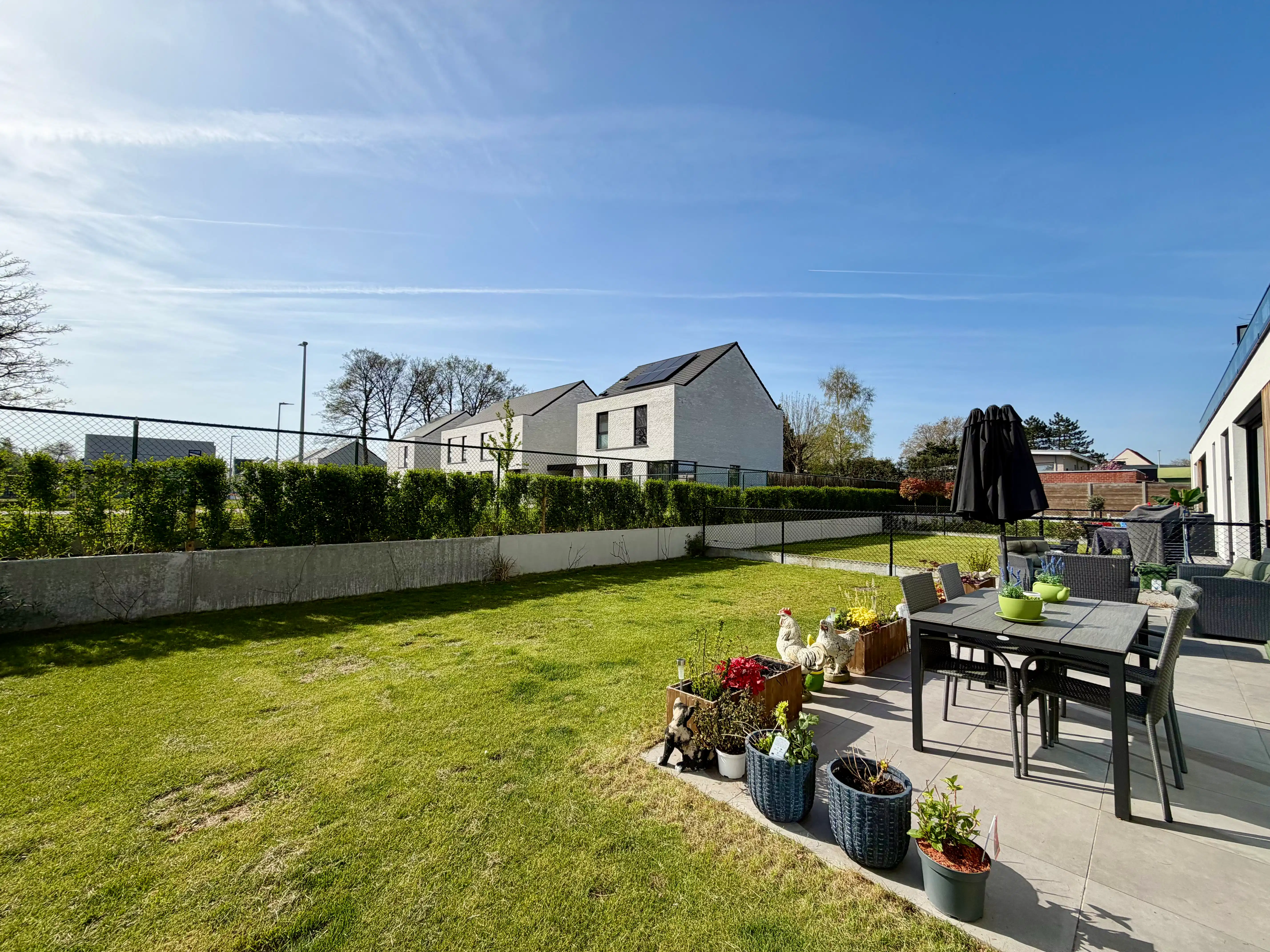 Recent appartement met twee slaapkamers te huur in Evergem foto 9