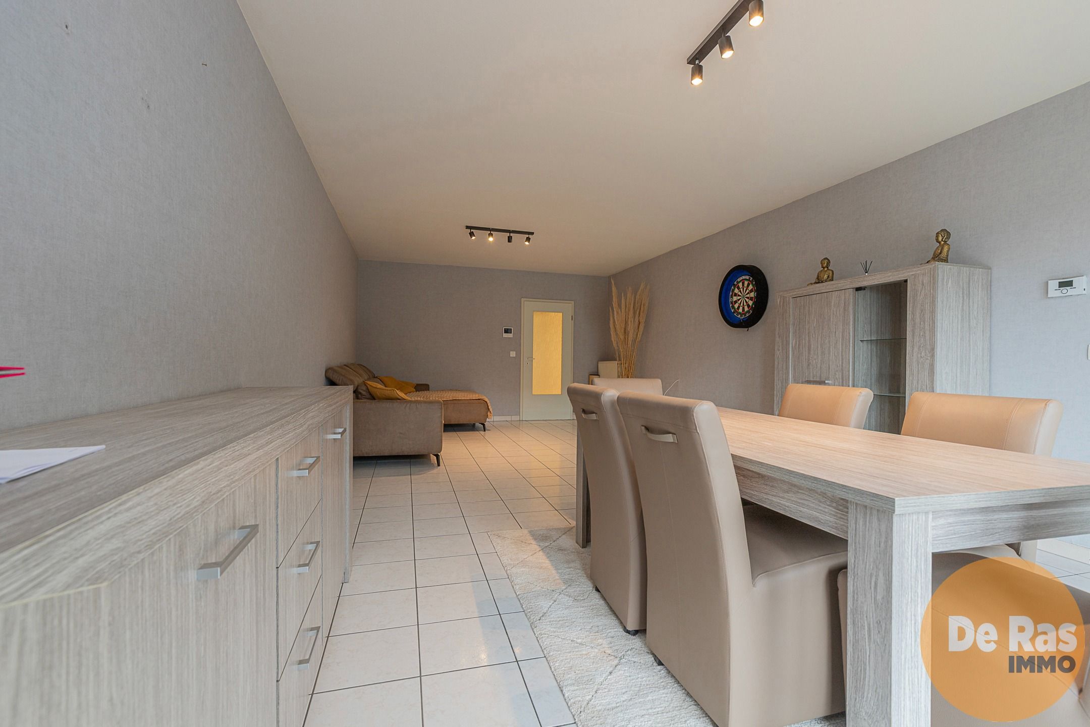 HERZELE - Verzorgd 2-slaapkamerappartement op centrumlocatie foto 4