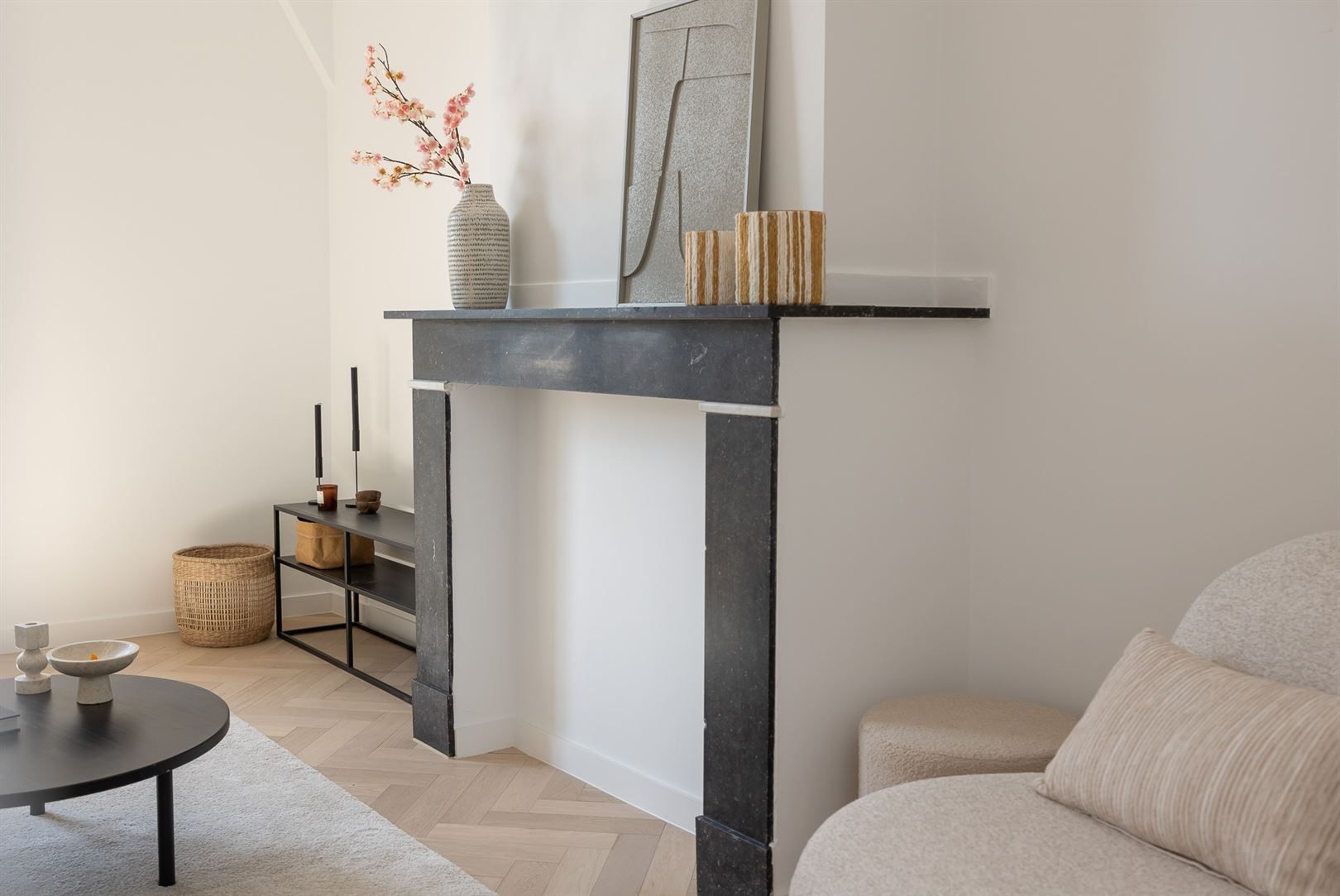 Stijlvol appartement in gerenoveerd Art Nouveau gebouw foto 8
