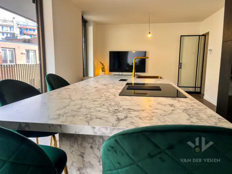 LUXUEUS AFGEWERKT NIEUWBOUWAPP MET RIANT TERRAS foto 11