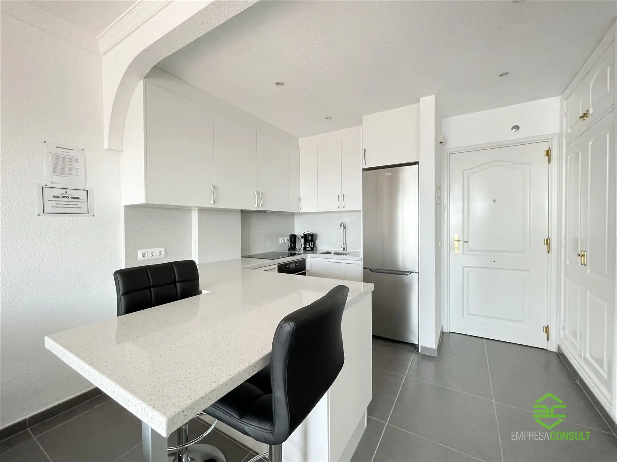 Gelijkvloers appartement met 1 slpk, tv-vlaanderen en wifi in Tenerife foto 5