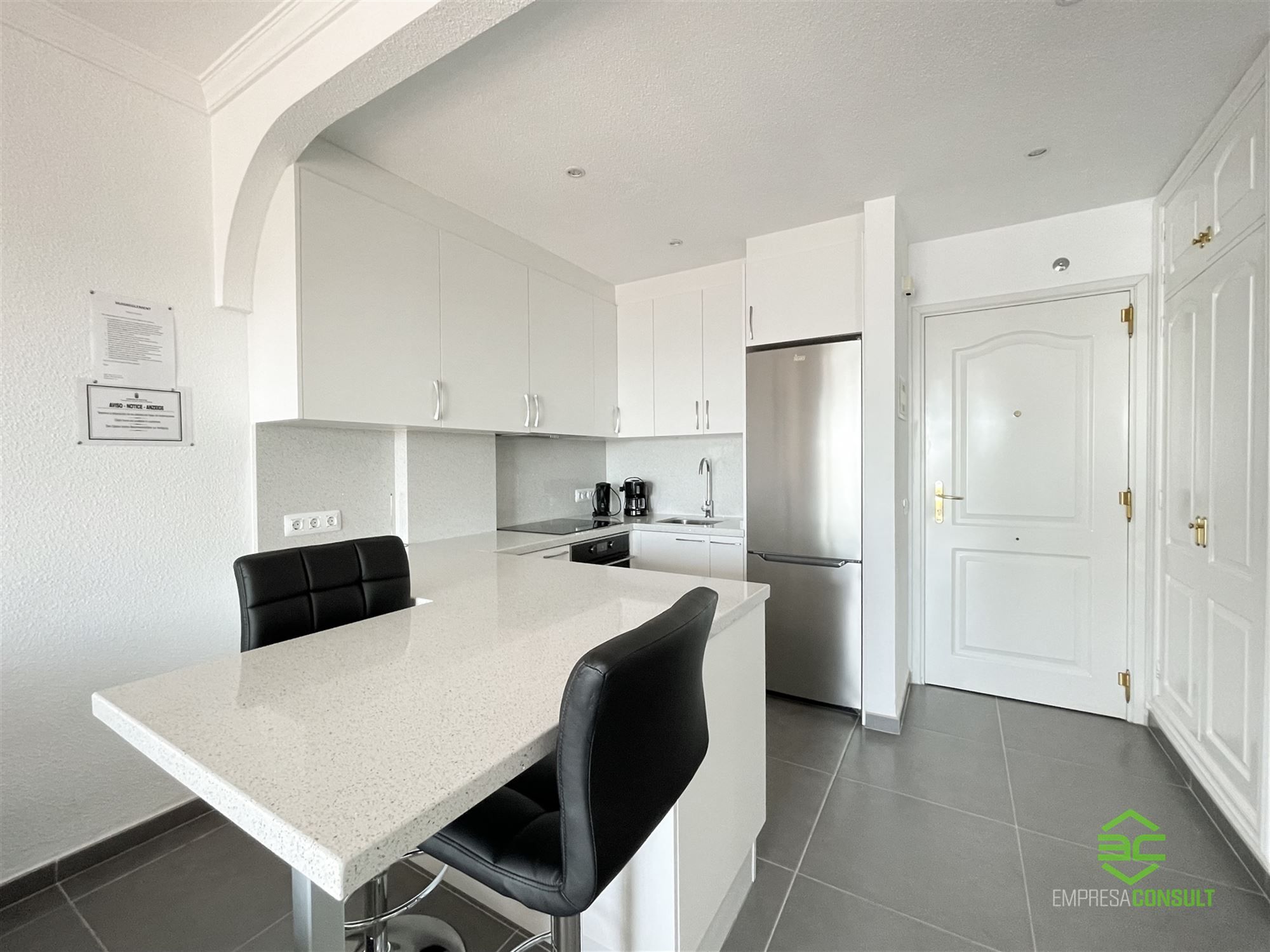 Gelijkvloers appartement met 1 slpk, tv-vlaanderen en wifi in Tenerife foto 5