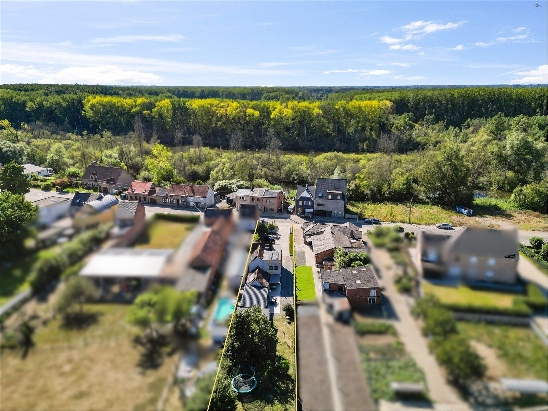 Open bebouwing op 1341m² grond.  foto 25