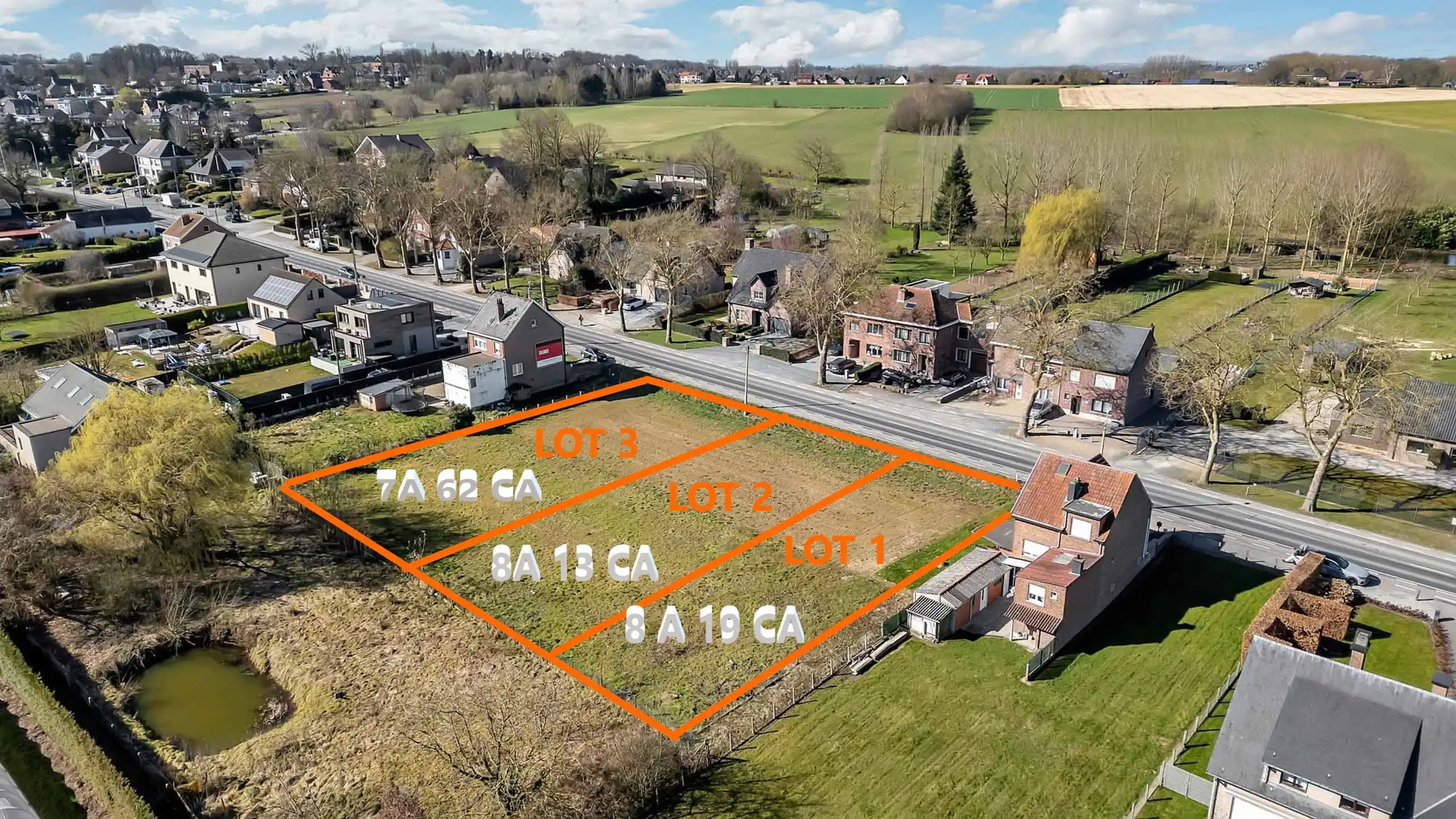 Bouwgrond voor open bebouwing op strategische locatie foto 2