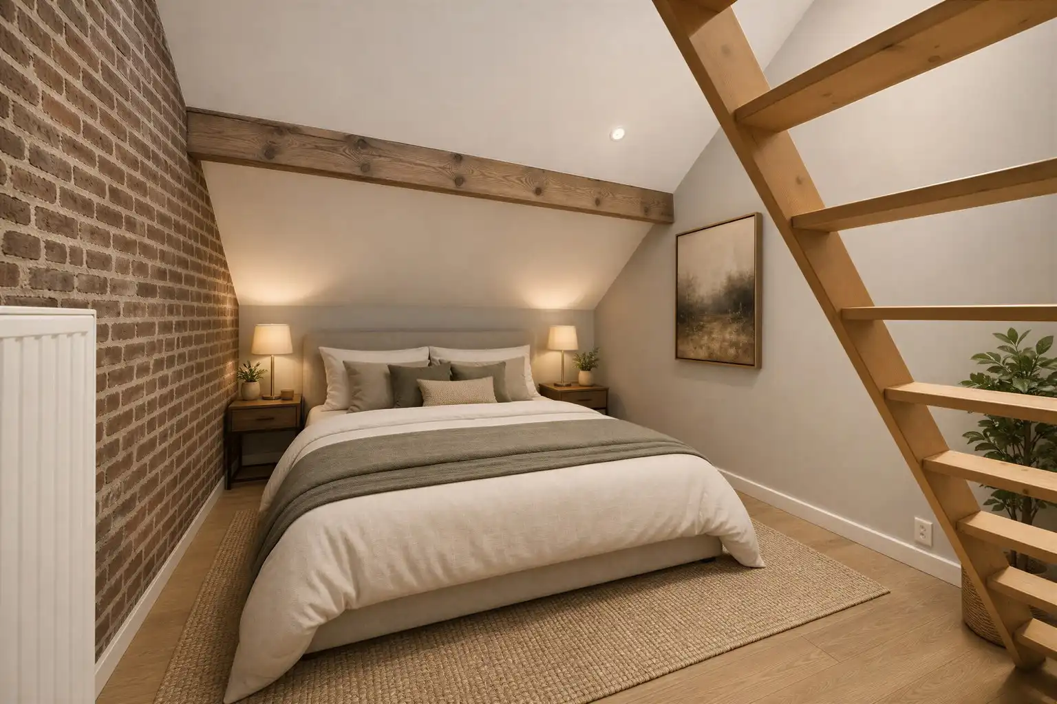 GERENOVEERD DUPLEXAPPARTEMENT MET KARAKTER foto 22