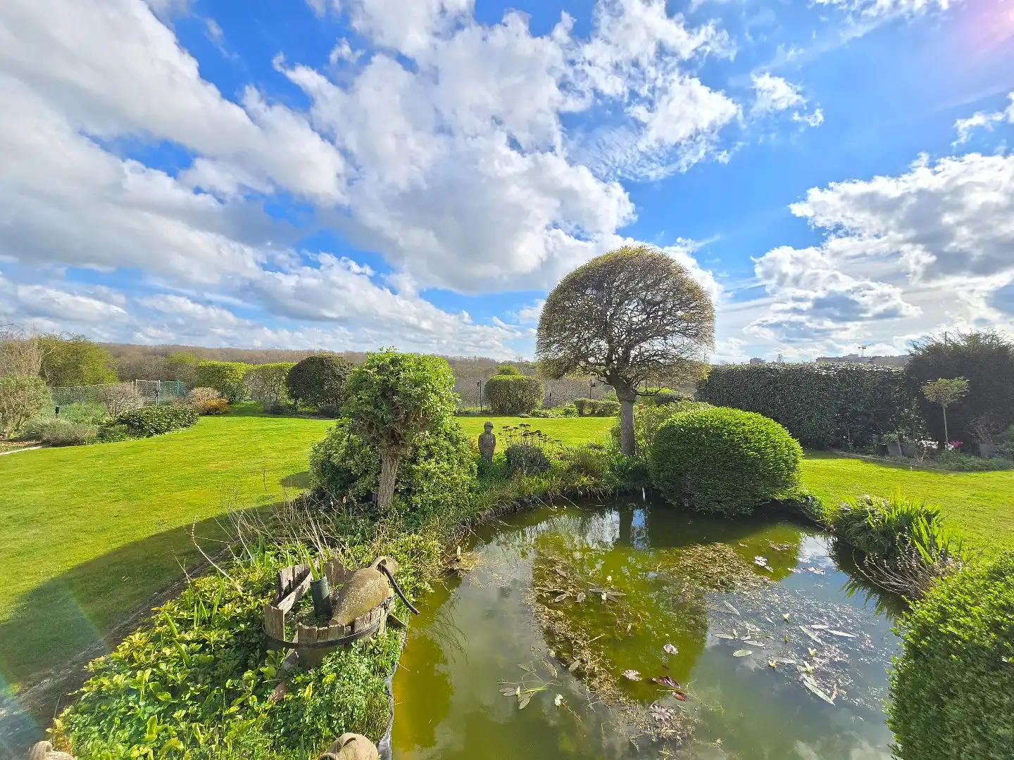 Villa 4 slpk's grenzend aan het natuurgebied te De Panne foto 2