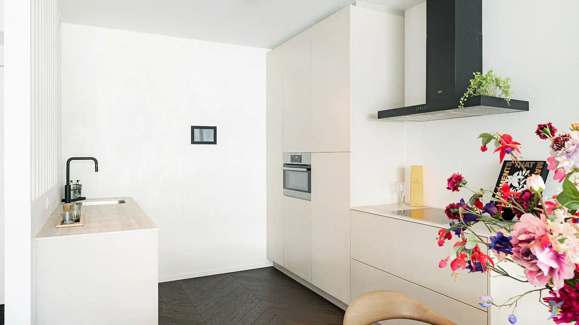 Nieuwbouw onder registratierechten! Modern appartement met groot zonneterras  foto 8