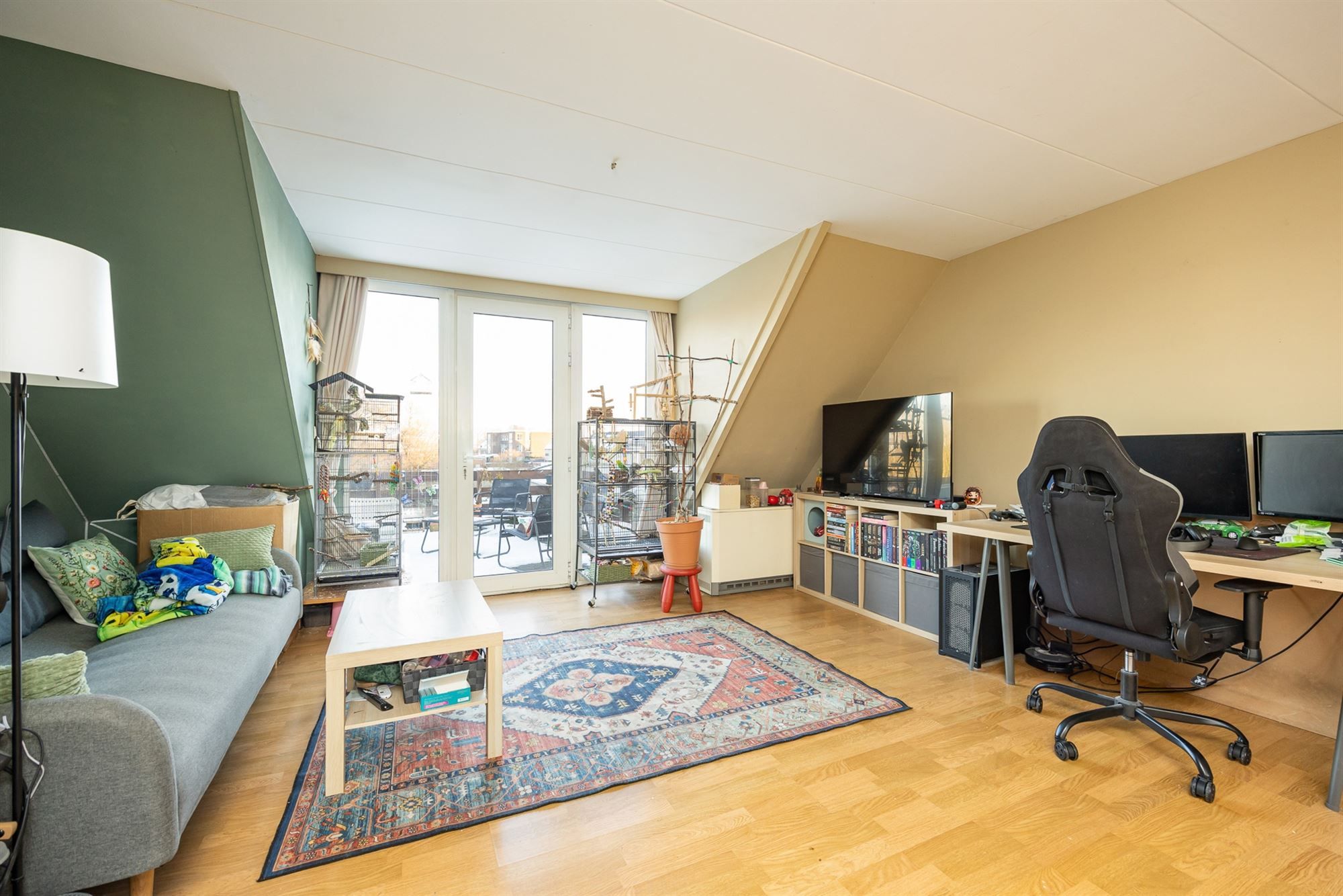 Cozy dakappartement inclusief autostaanplaats foto 2