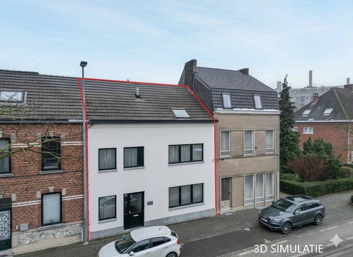 Hoofdfoto van de publicatie: RUIME WONING MET MOGELIJKHEID KANTOOR-/PRAKTIJKRUIMTE BINNEN GROTE RING HASSELT