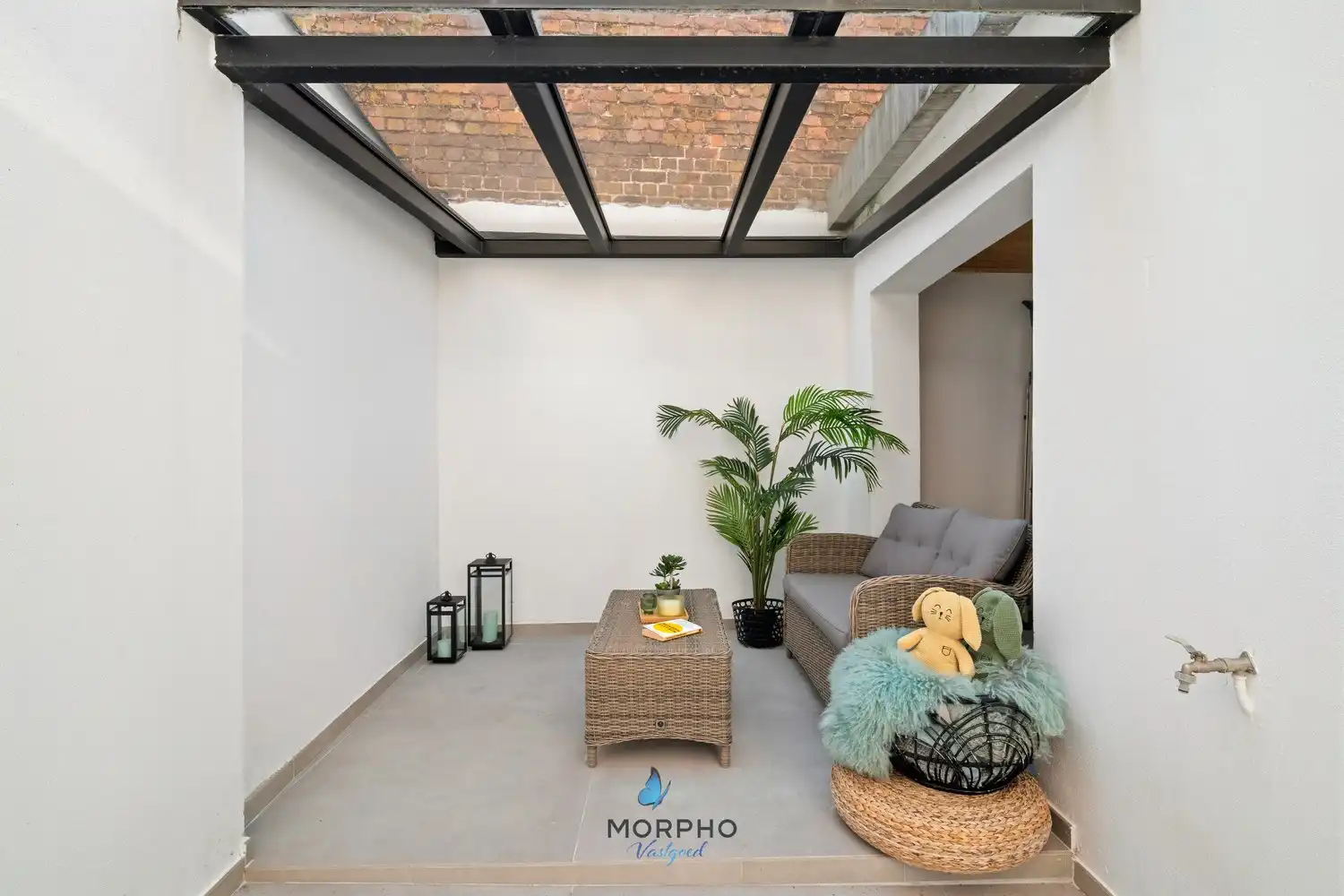 Instapklare stadswoning nabij het Minnewaterpark | 3 slpk, 2 badkamers & terras foto 22