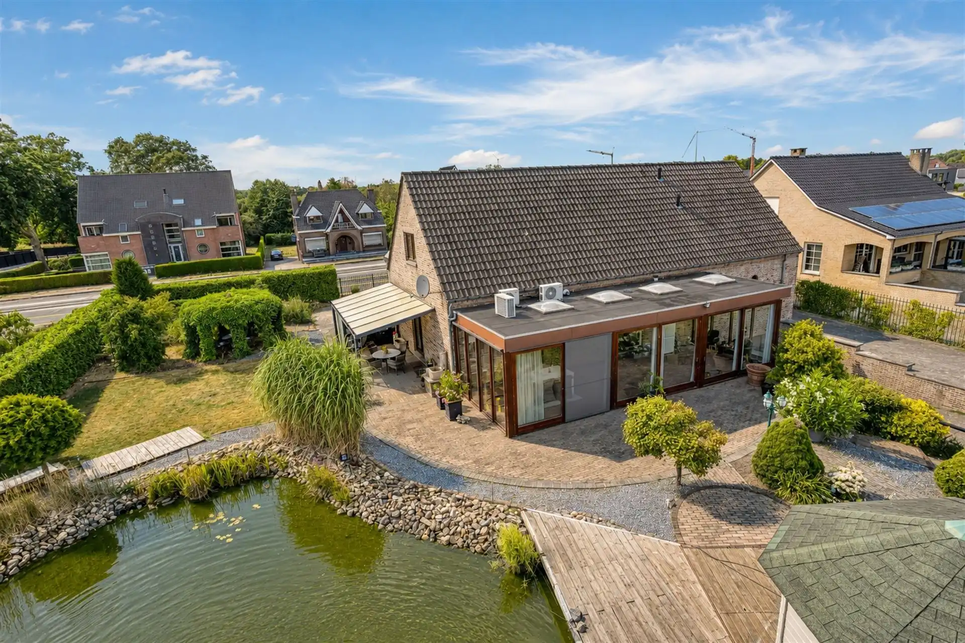 Ruime woning op een perceel van 20a! foto 50