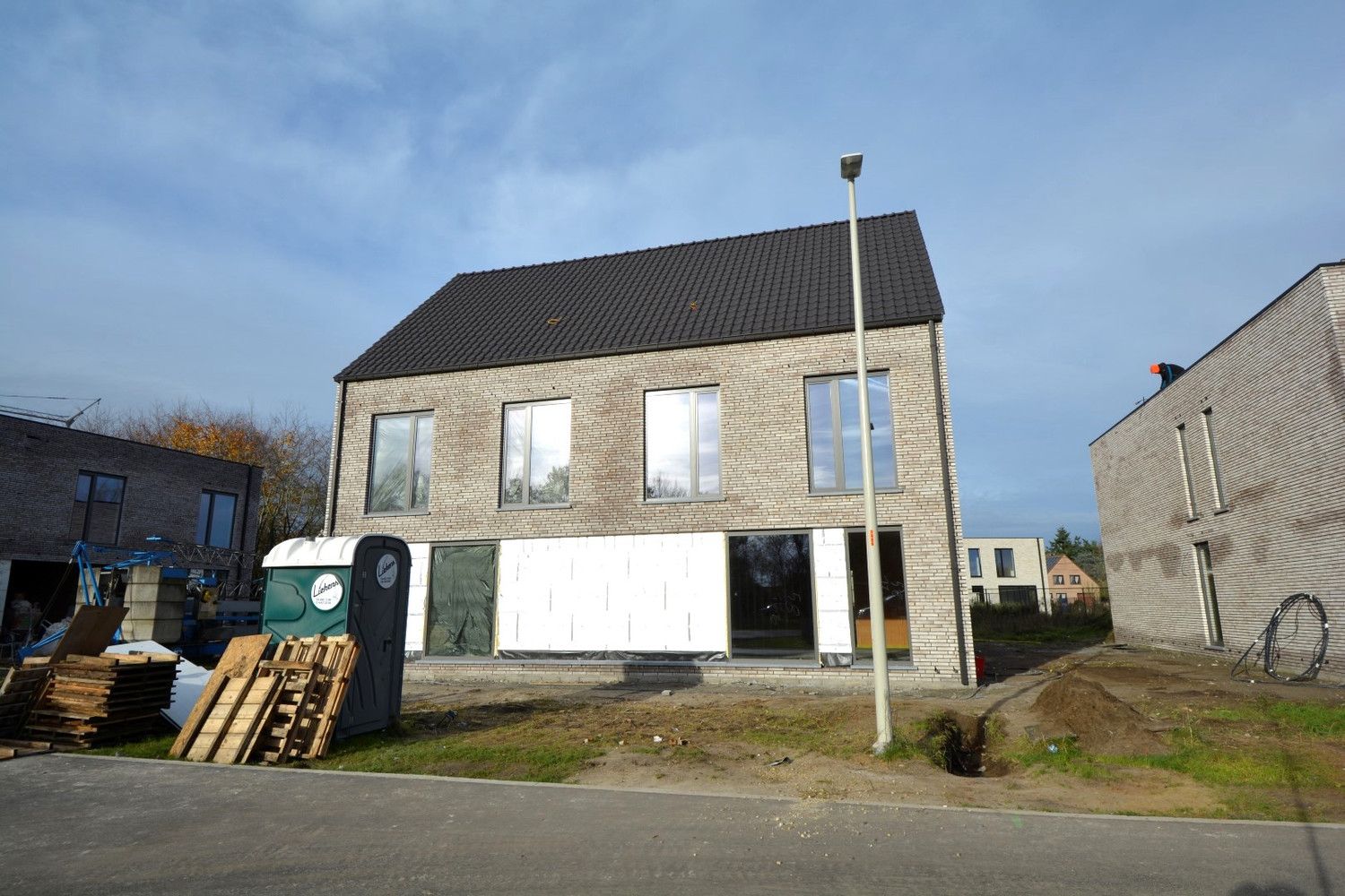 NIEUWBOUWPROJECT MET 7 ENERGIEZUINIGE WONINGEN! foto 5