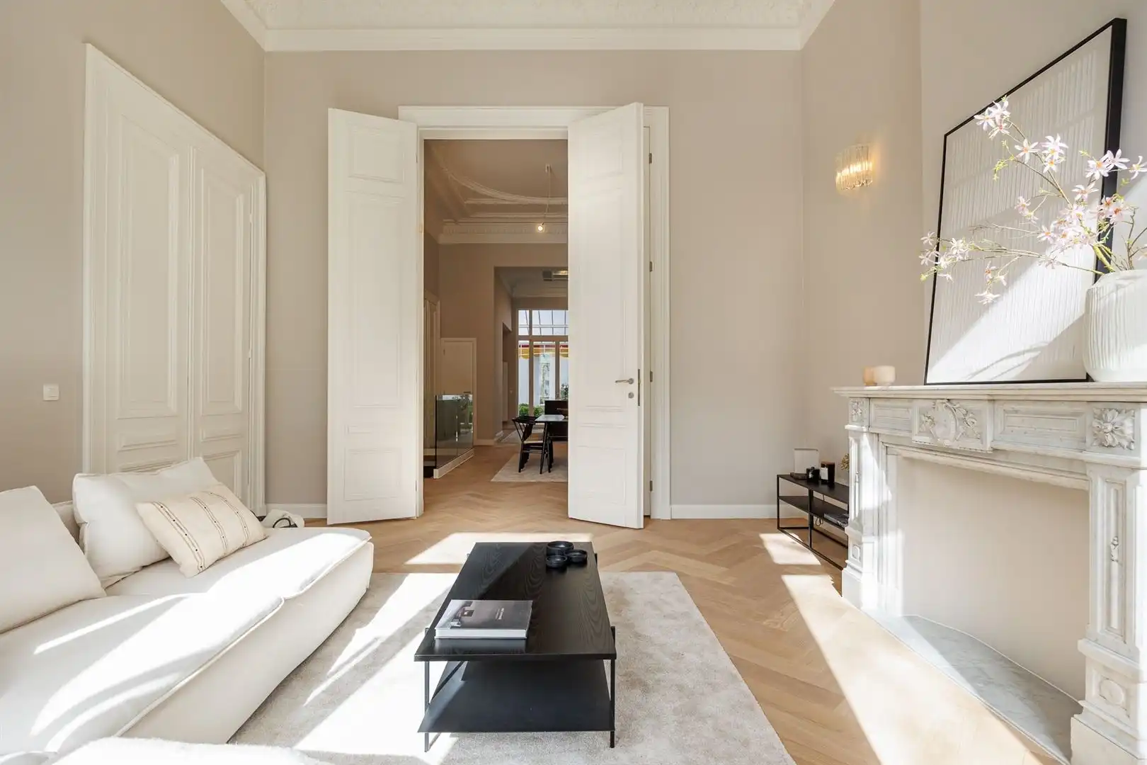 Prachtig afgewerkt appartement met tuin foto 9