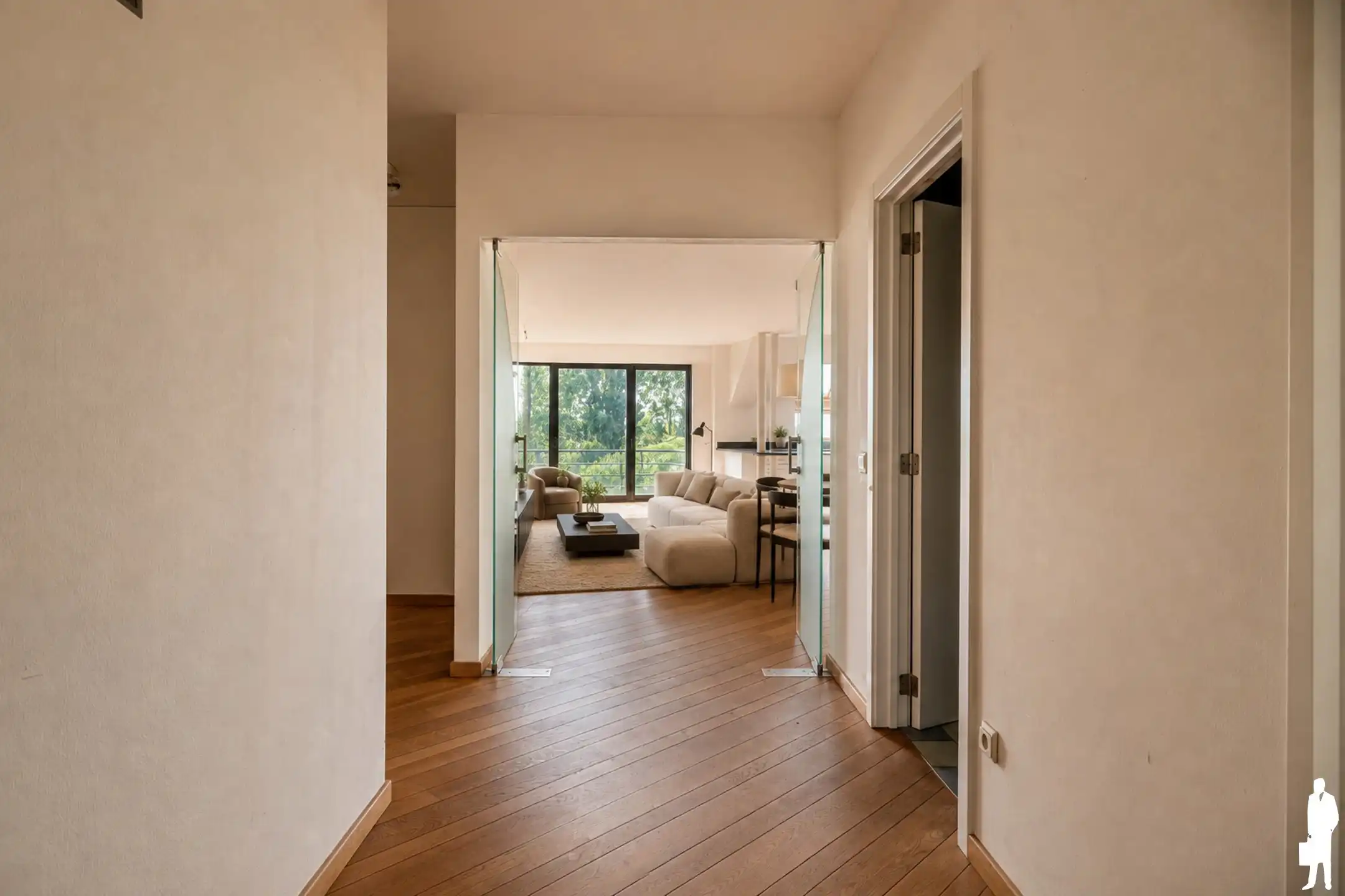 Riant appartement van 196 m² met prachtig zuidterras foto 2