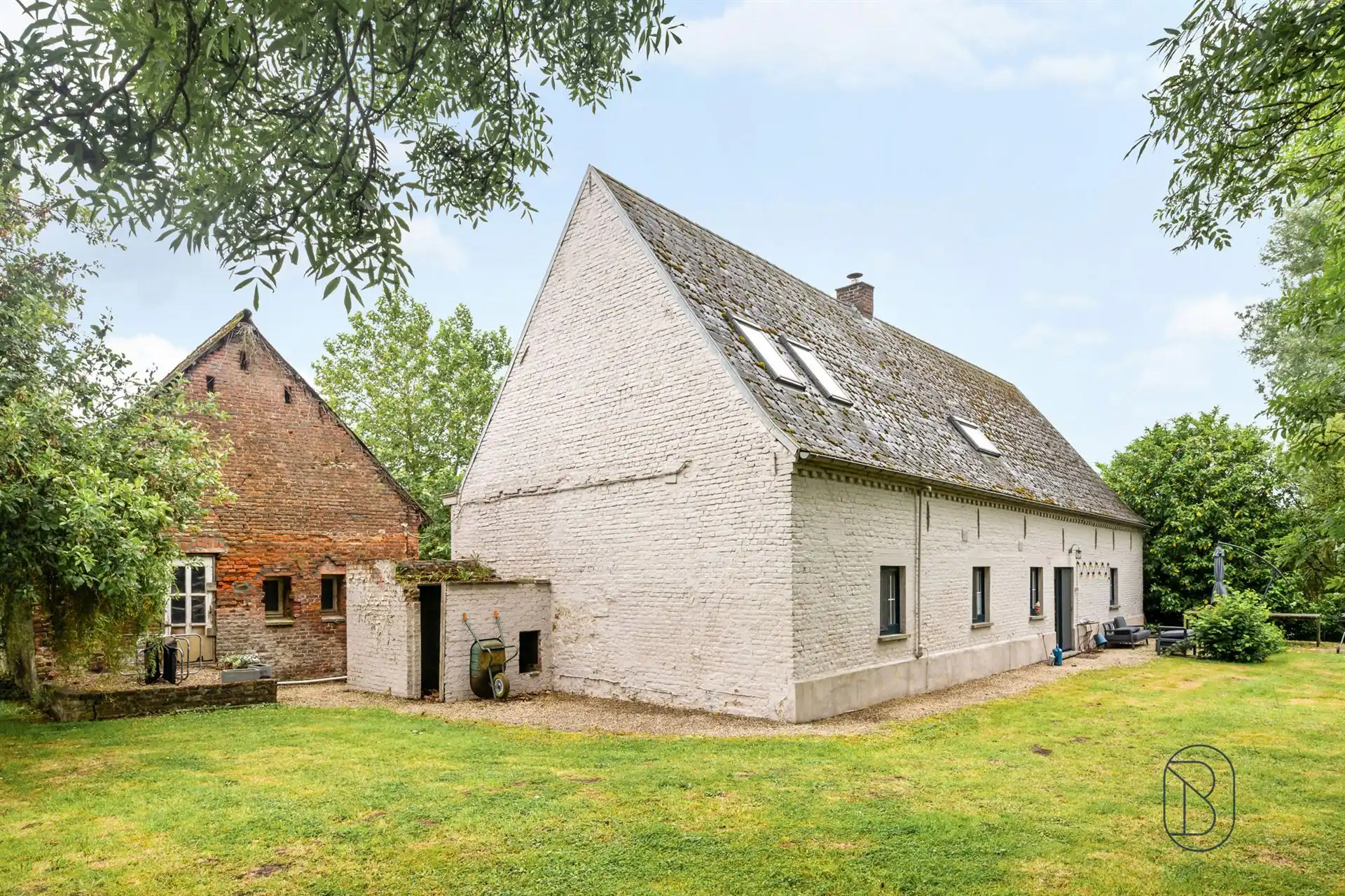 Charmante fermette met schuur op een absolute toplocatie foto 7