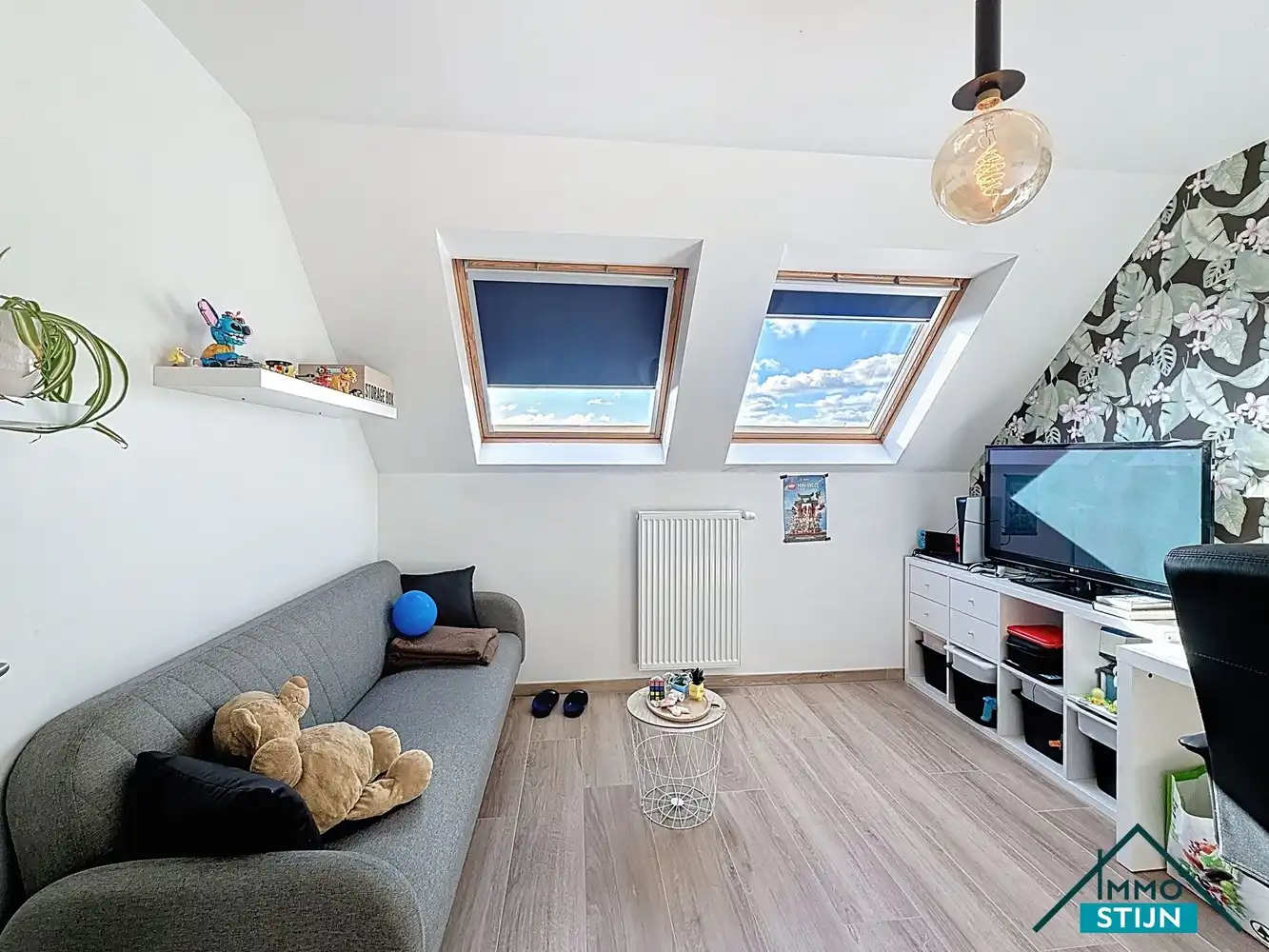 Ruime duplex appartement met drie slaapkamers foto 3