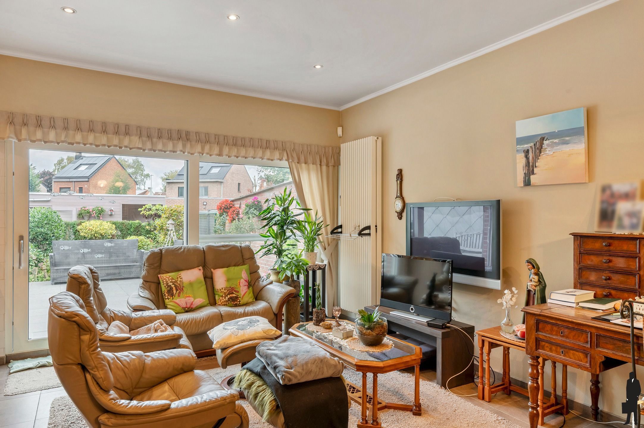 Zuidwest georiënteerd GLV-appartement! foto 6