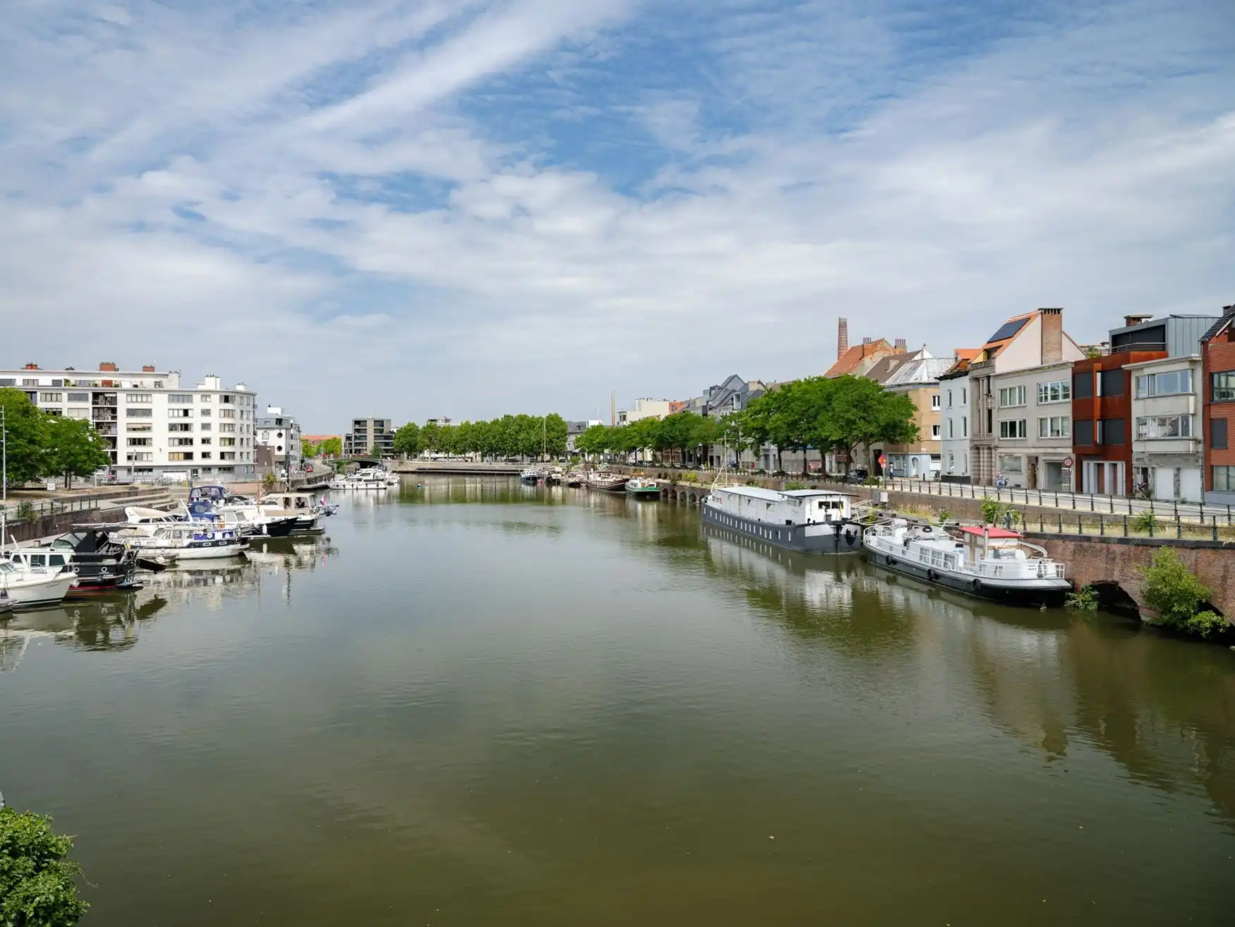 Ruim appartement met zonneterras in hartje Gent foto 11