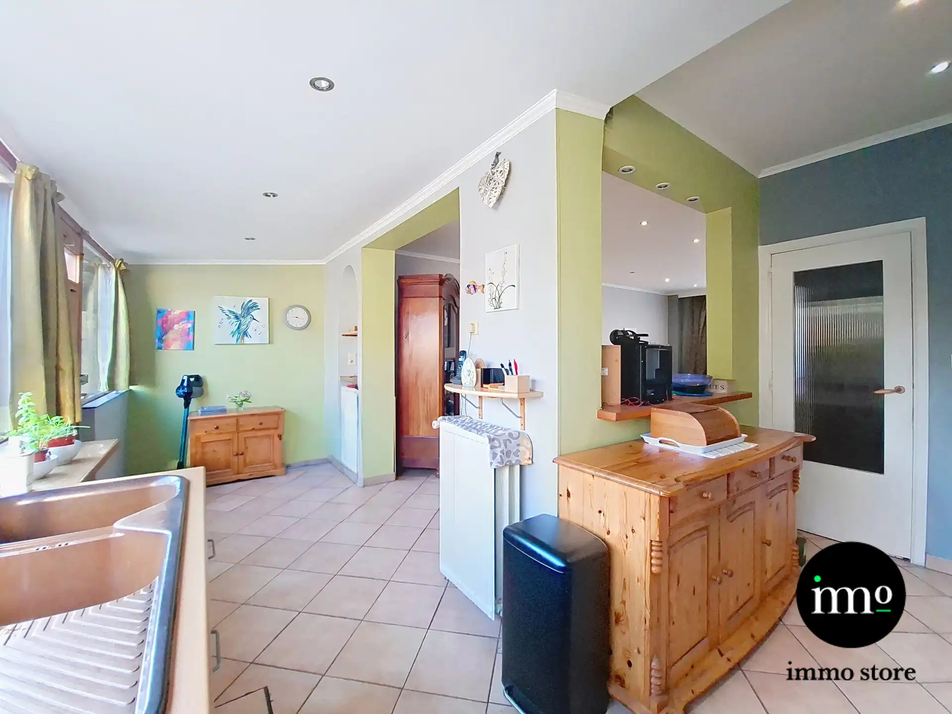 Bel-étage met gezellige tuin op leefniveau foto 9