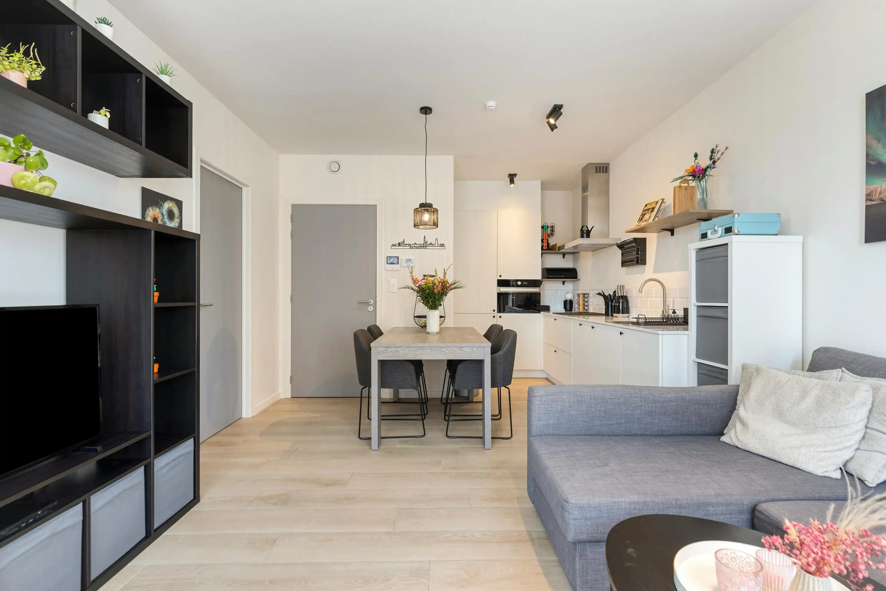 Recent en energiezuinig appartement met 1 slaapkamer in Boom foto 7