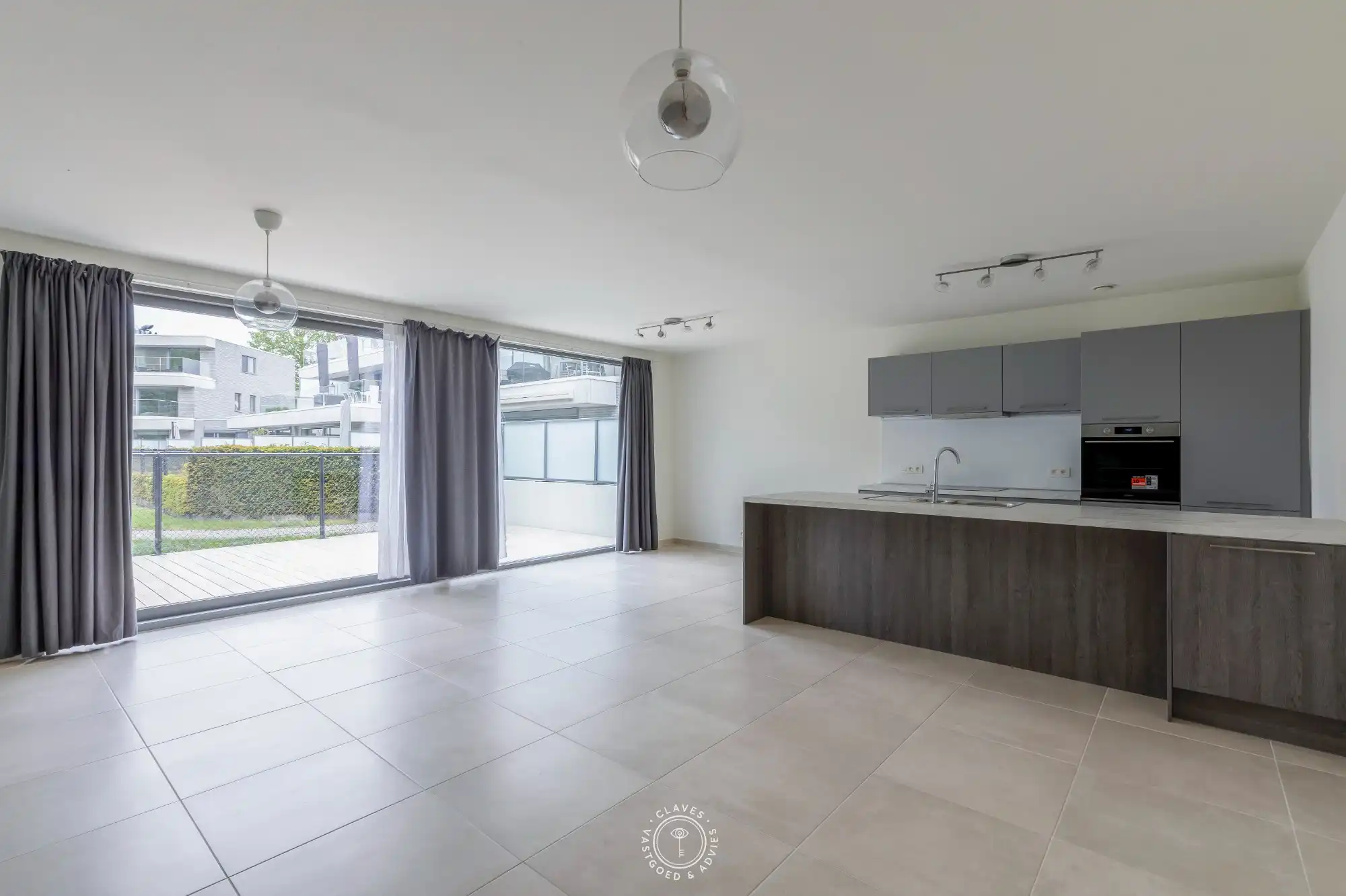 Energiezuinig gelijkvloers appartement met ruim terras foto 7