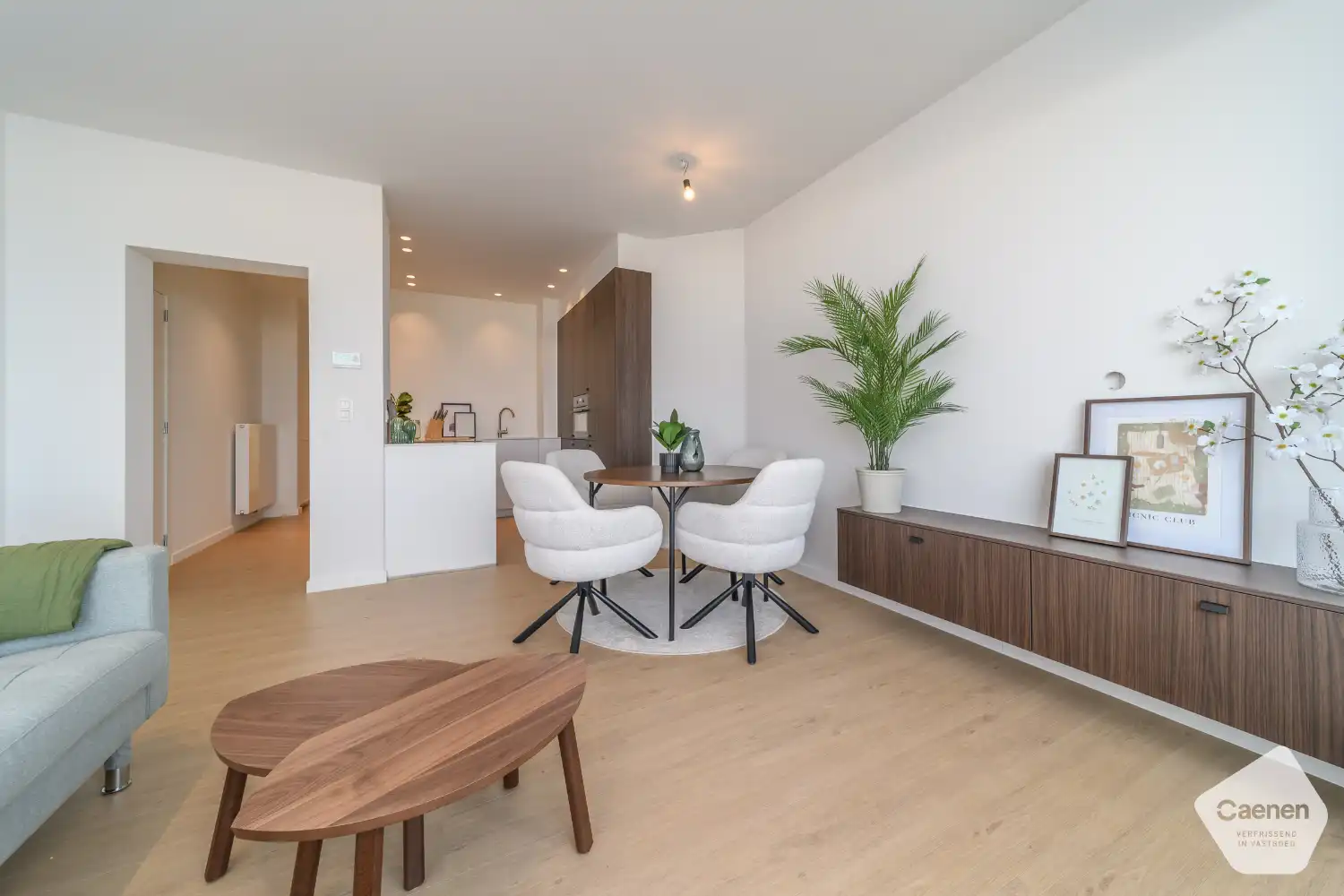 Luxueus gerenoveerd gelijkvloers appartement met zeezicht en zuidgerichte tuin foto 20