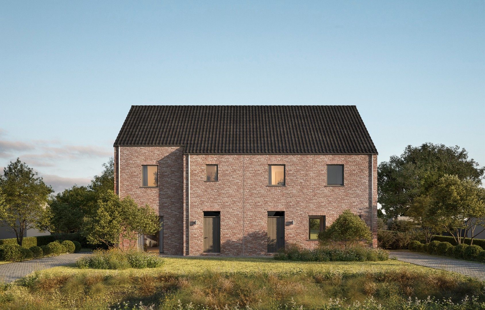 PROJECT HOUTZICHT - WONEN IN RUST, RUIMTE EN GROEN IN MONTENAKEN foto 2