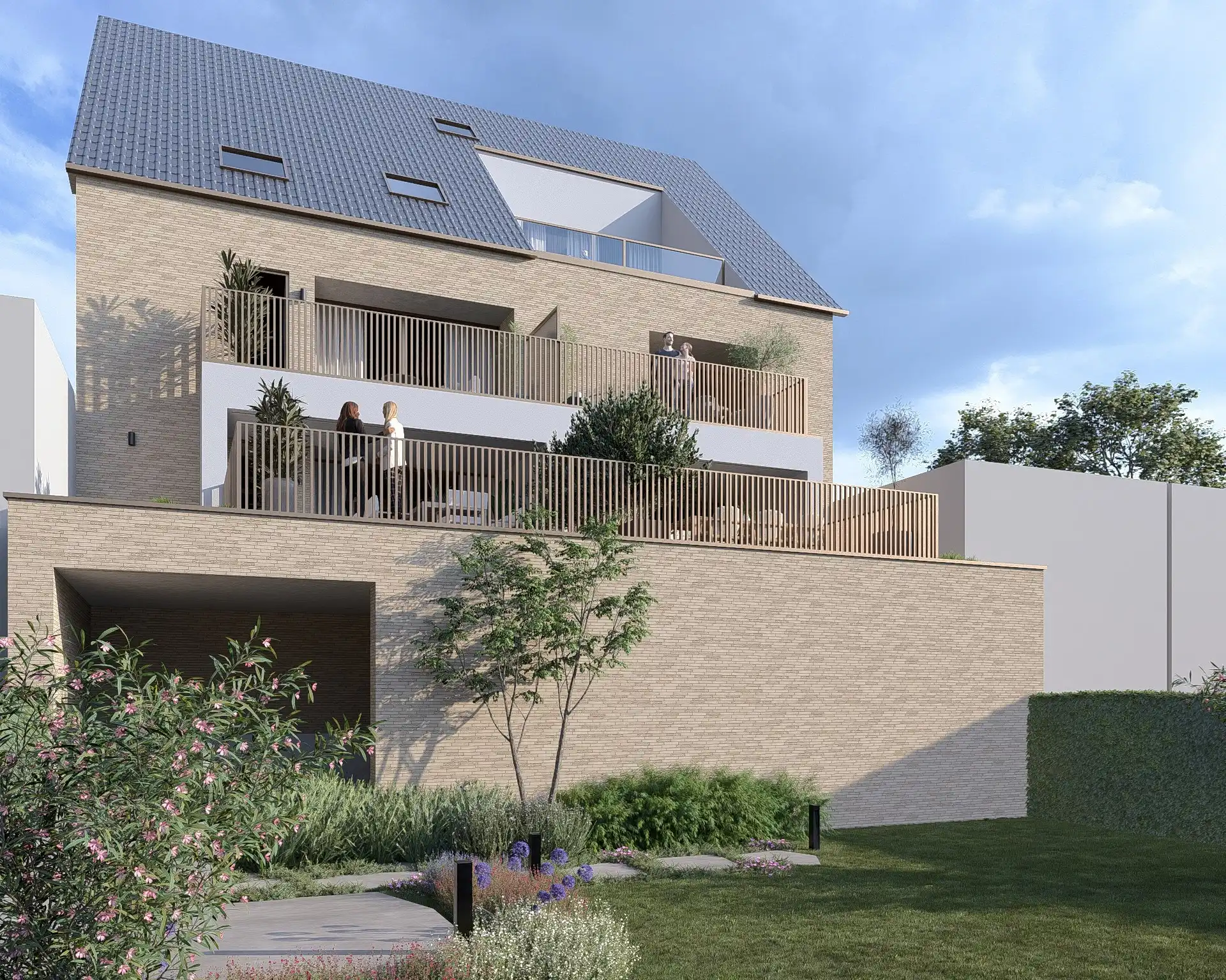 Kwalitatief nieuwbouwappartementen met moderne indeling nabij centrum Lanaken en Maastricht foto 3