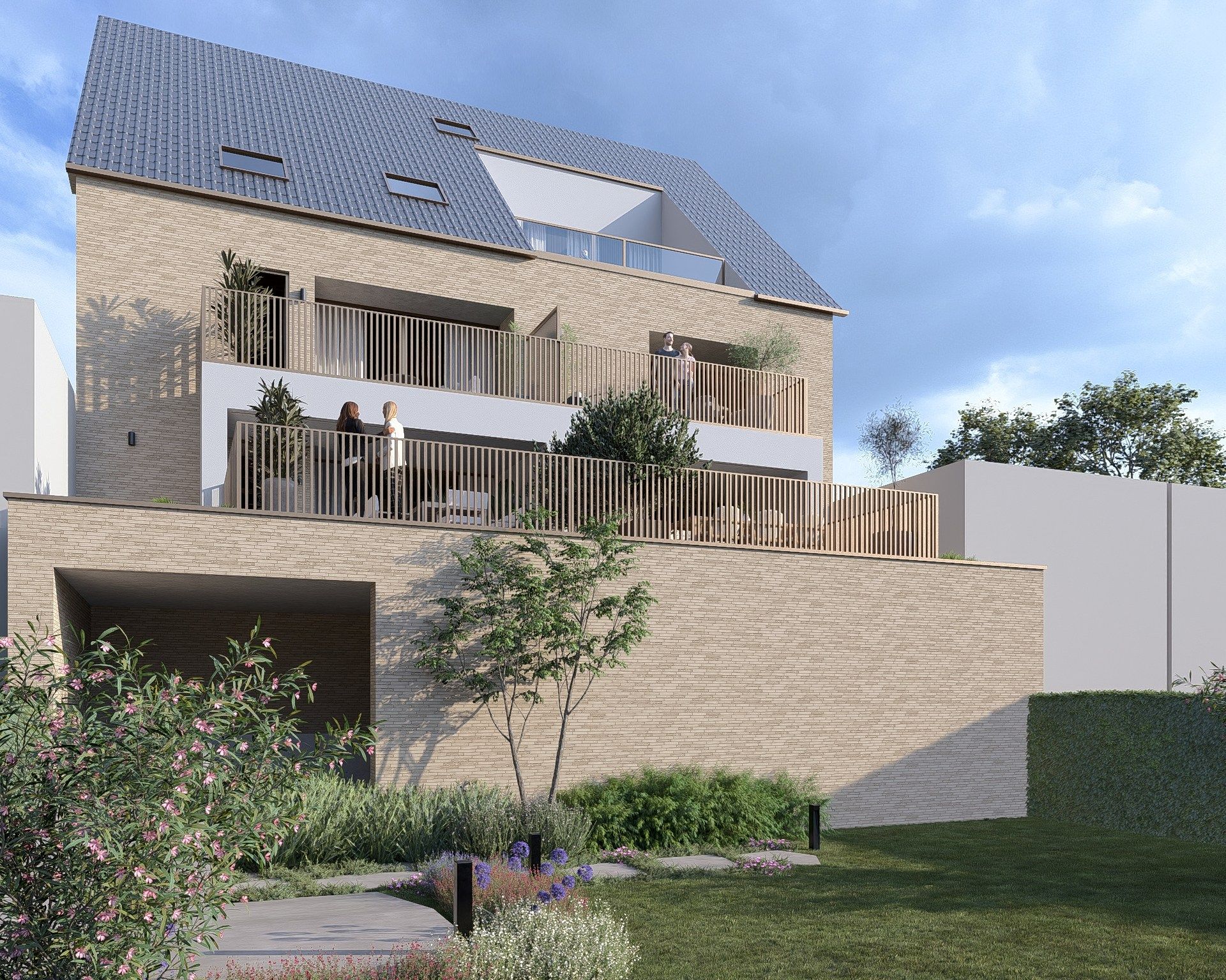 Kwalitatief nieuwbouwappartementen met moderne indeling nabij centrum Lanaken en Maastricht foto 3