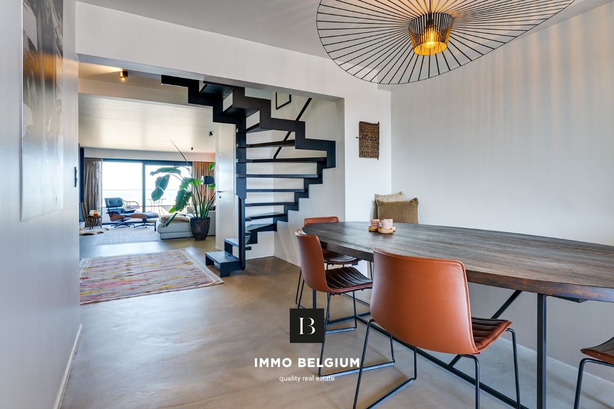 Ruim (172m²) dakappartement op de zeedijk met luxe afwerking foto 10