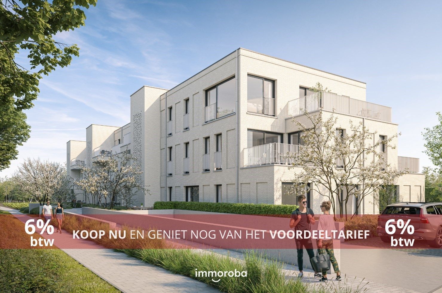 Mooi nieuwbouw hoekappartement foto {{pictureIndex}}