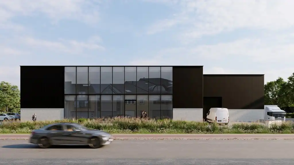 Nieuw te bouwen bedrijfspand te koop aan N16/A12 in Puurs foto 2