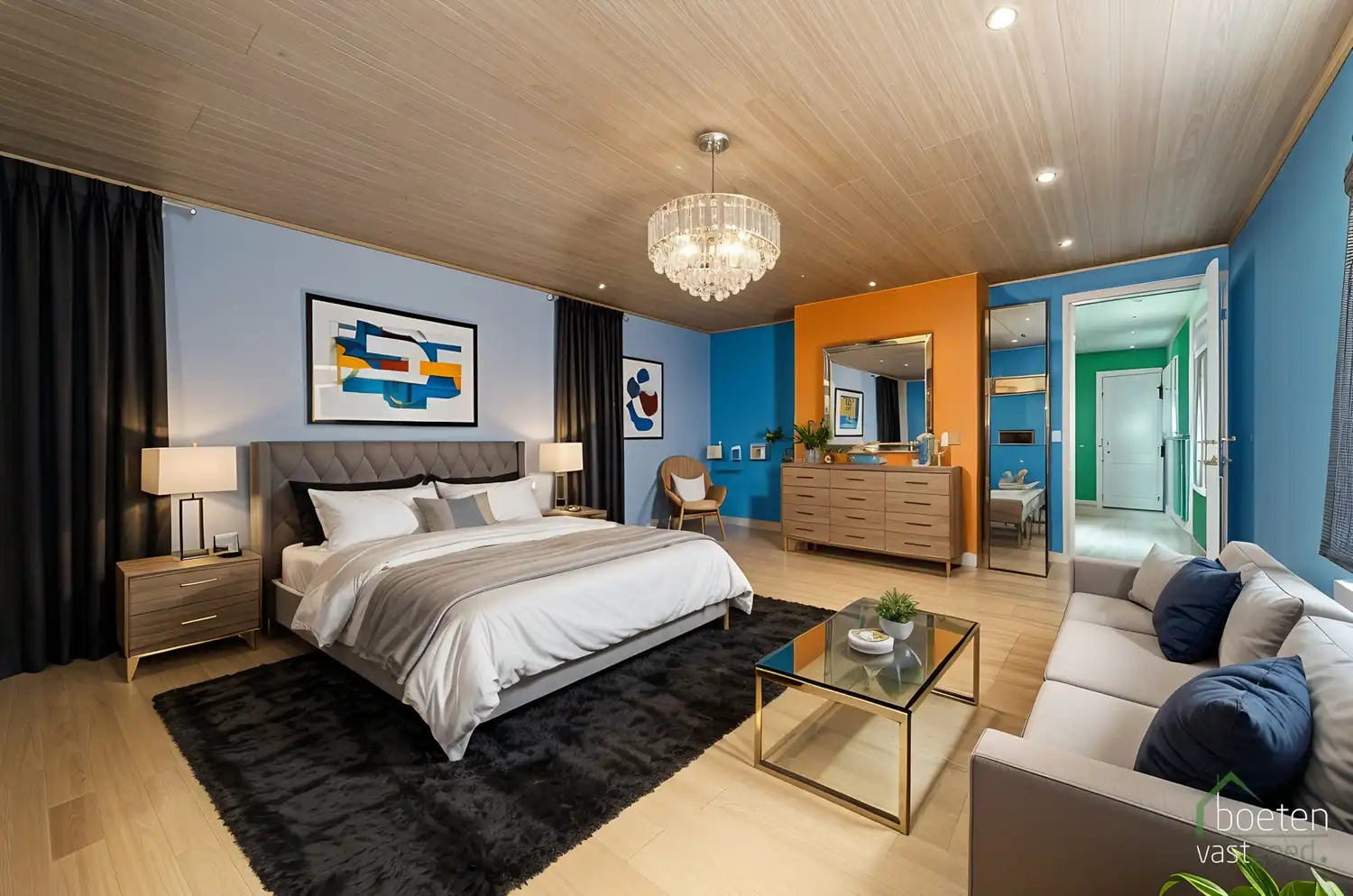 VEURNE: Karaktervol eigendom, type herenwoning, in het bruisende hart van Veurne-centrum, met een waaier van mogelijkheden! foto 23