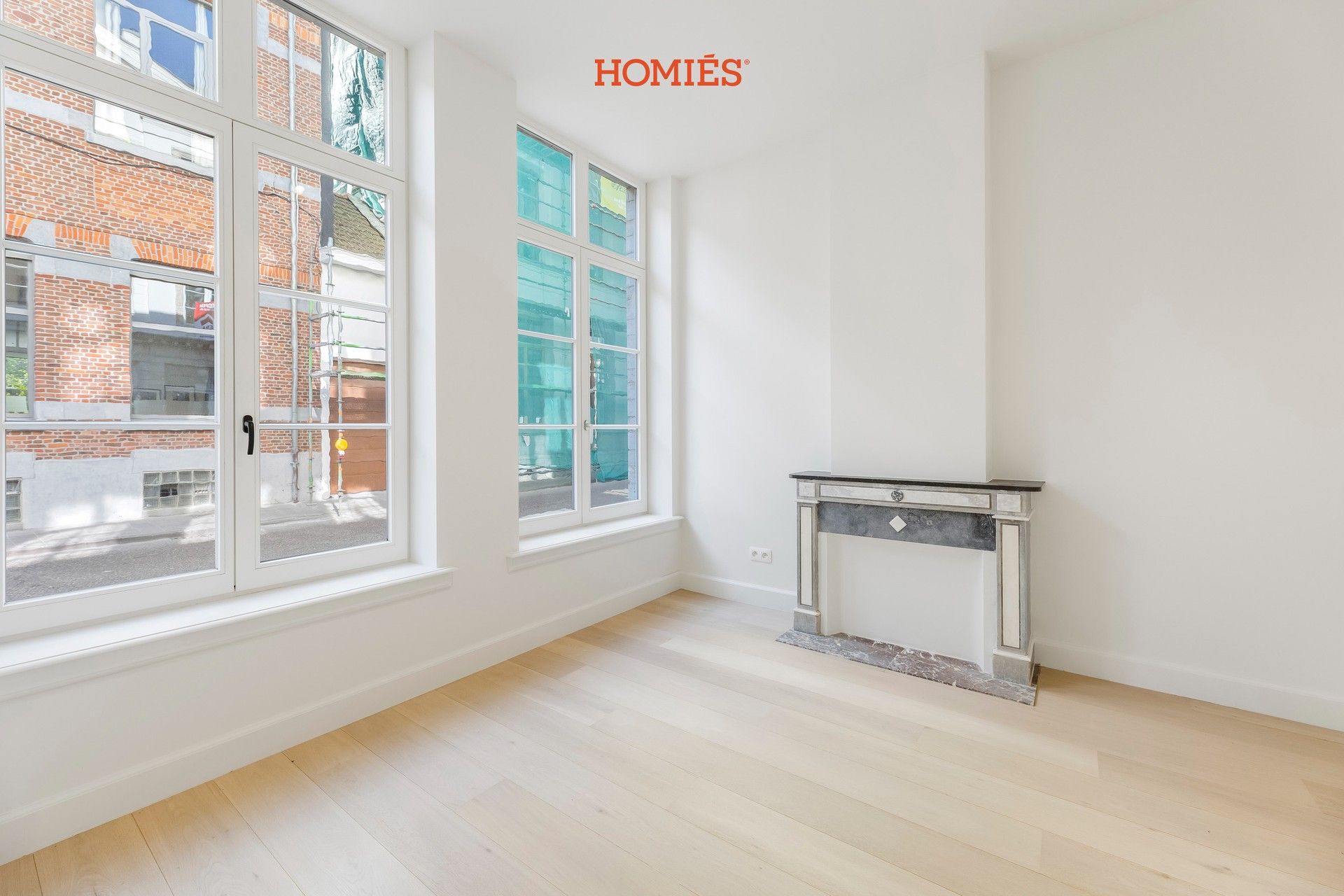 High-end gelijkvloers appartement met tuin, in historisch pand foto 10