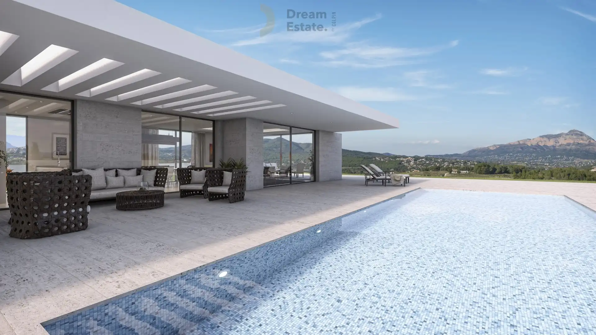 Villa Fenix - Prachtige luxe villa op het gelijkvloers in Javéa foto {{pictureIndex}}