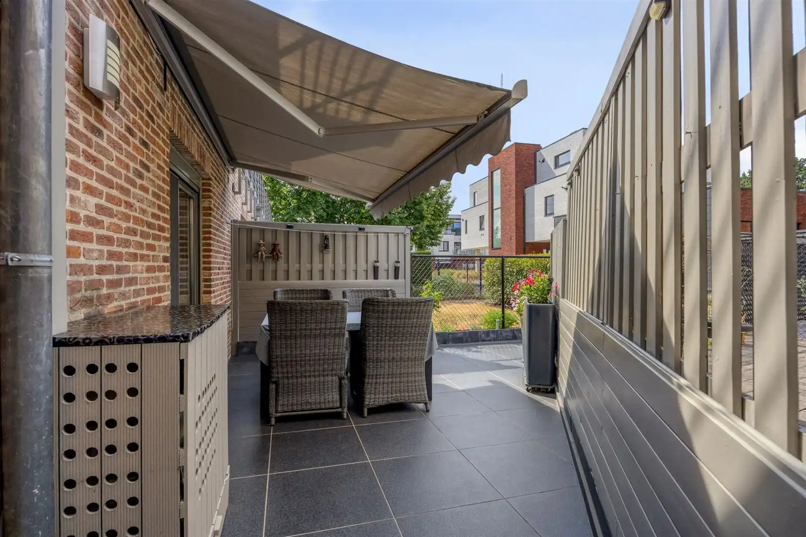 TE KOOP: Gelijkvloers appartement (opbrengsteigendom) met 2 slaapkamers te Heusden! foto 22