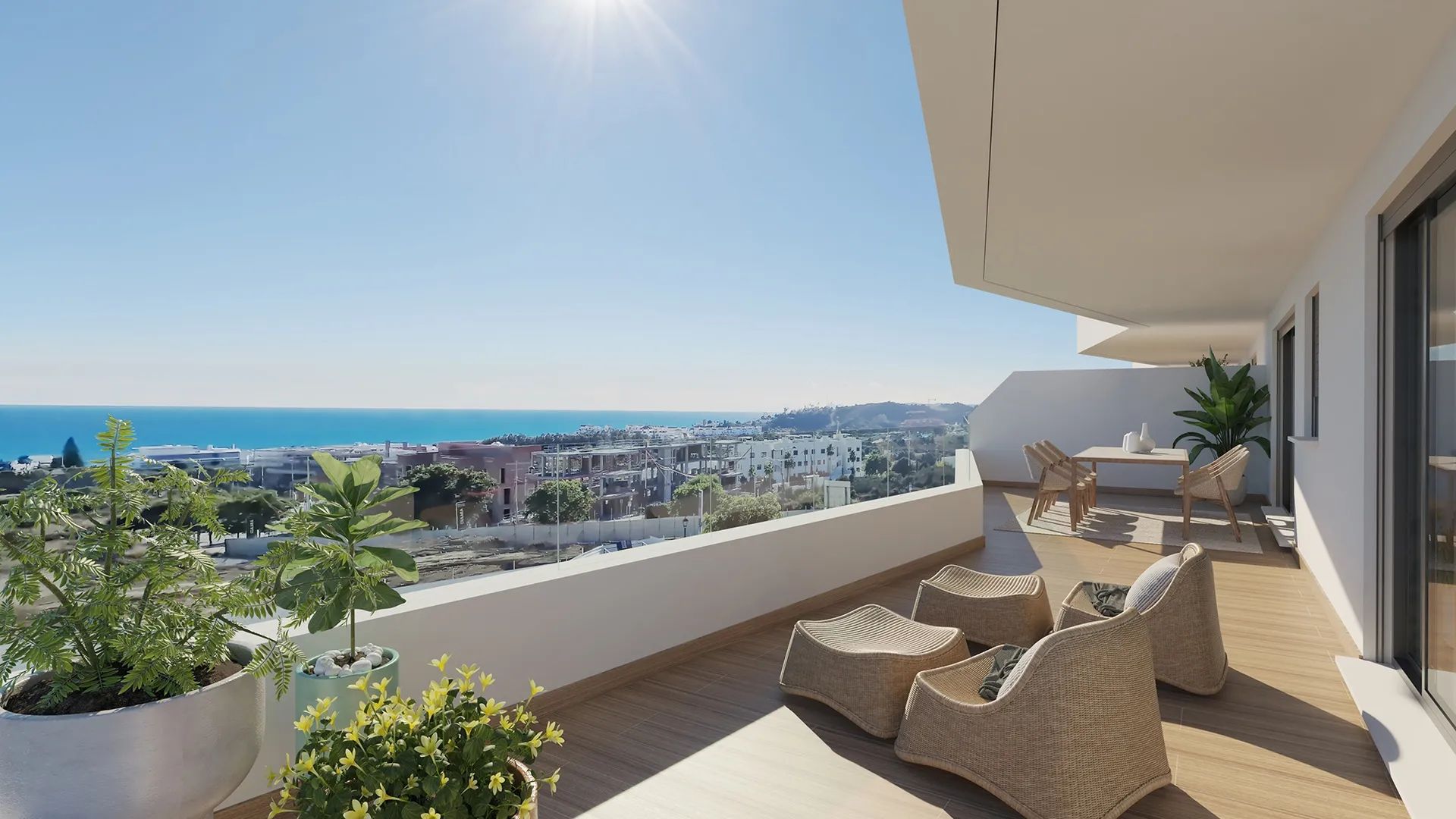 Stijlvol boetiekproject nabij het charmante stadje Estepona en het strand foto 4