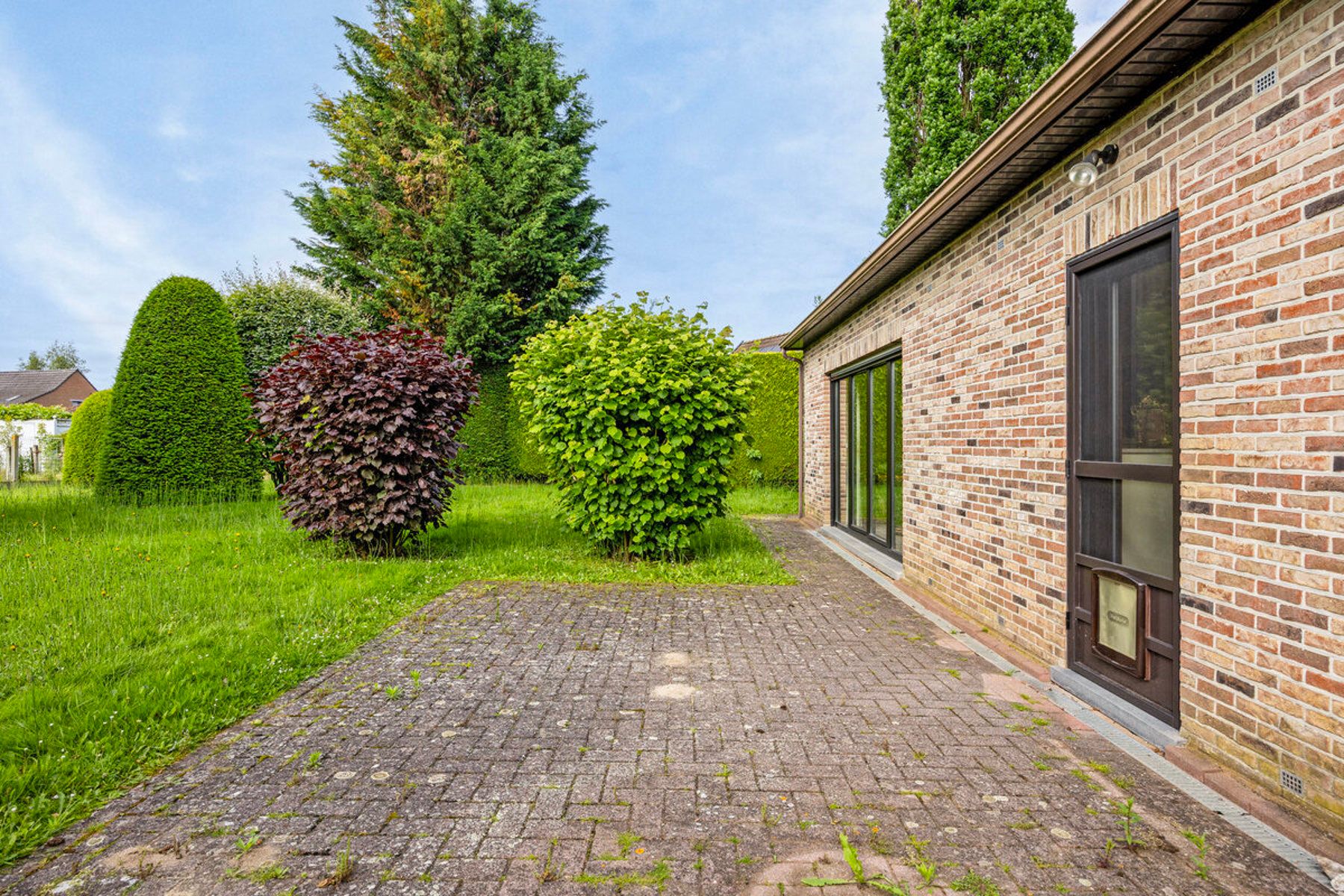 Rustig gelegen gelijkvloersvilla met 2 slaapkamers en tuin foto 19