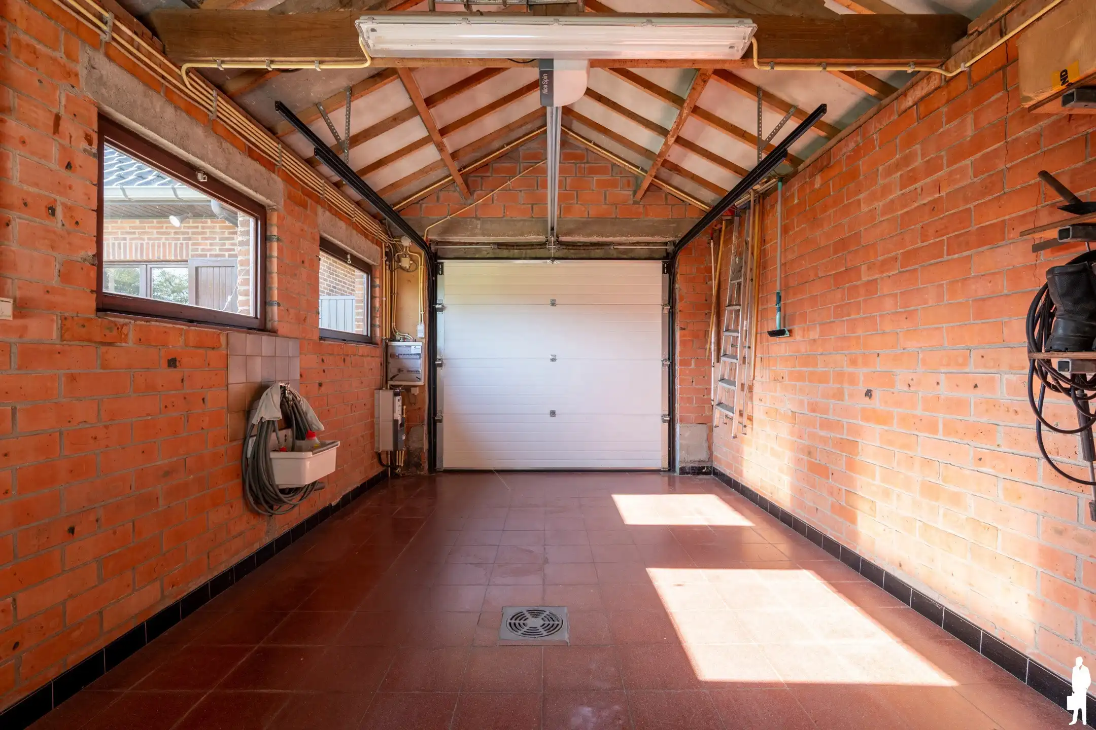 Villa met matgazijn op een perceel van ca. 2.000m² aan de groene rand in Poppel foto 31
