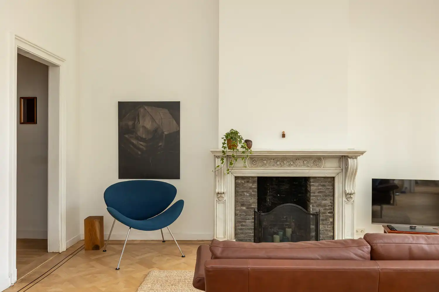 Een zeldzaam en groen privilige in het hart van Antwerpen: wonen in het historische Venushof foto 13