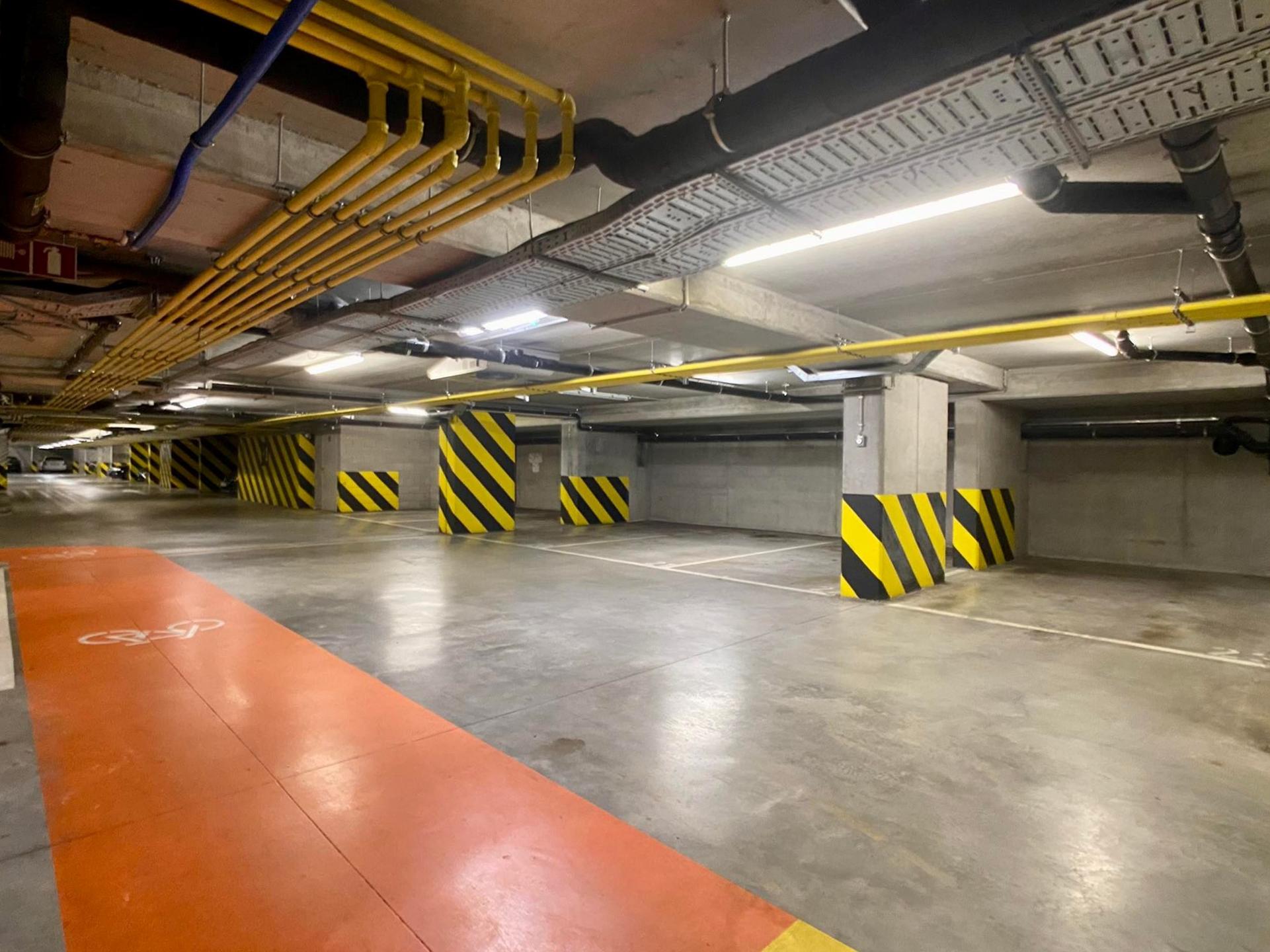 Recent 1-slaapkamerapp. (EPC B+) met terras + parking foto 8