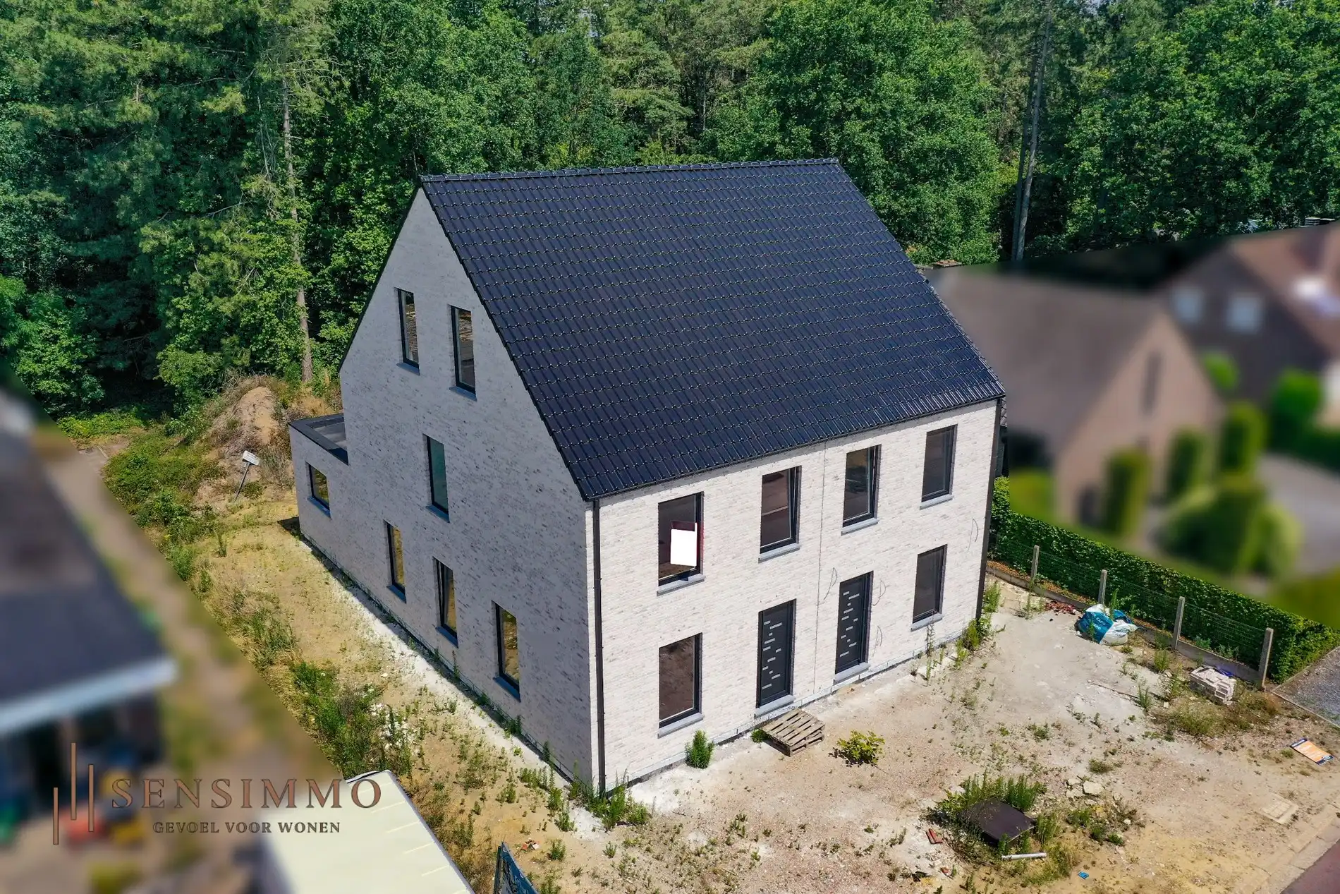 Nieuwbouwwoning met 4 slaapkamers op toplocatie – aankoop onder registratie! foto 2