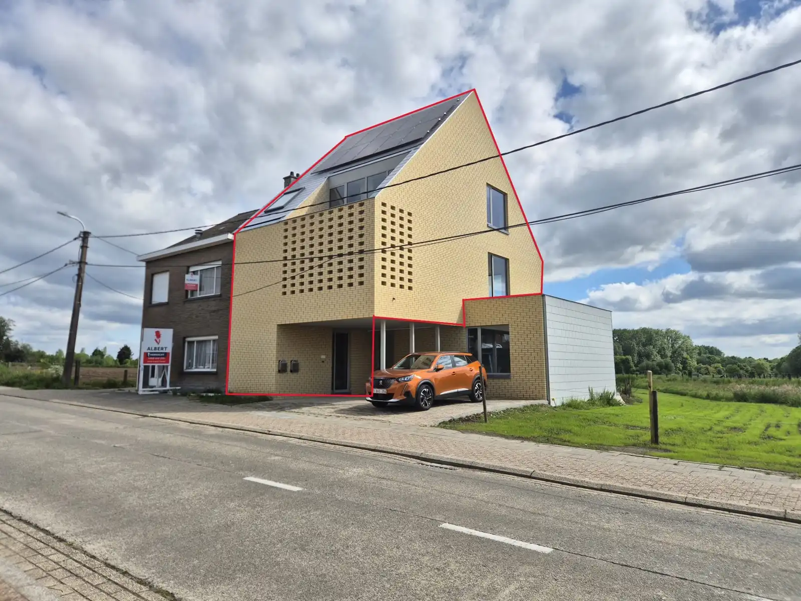 Appartement te huur Nonnenbosstraat 72/11 - 9340 Lede Wanzele