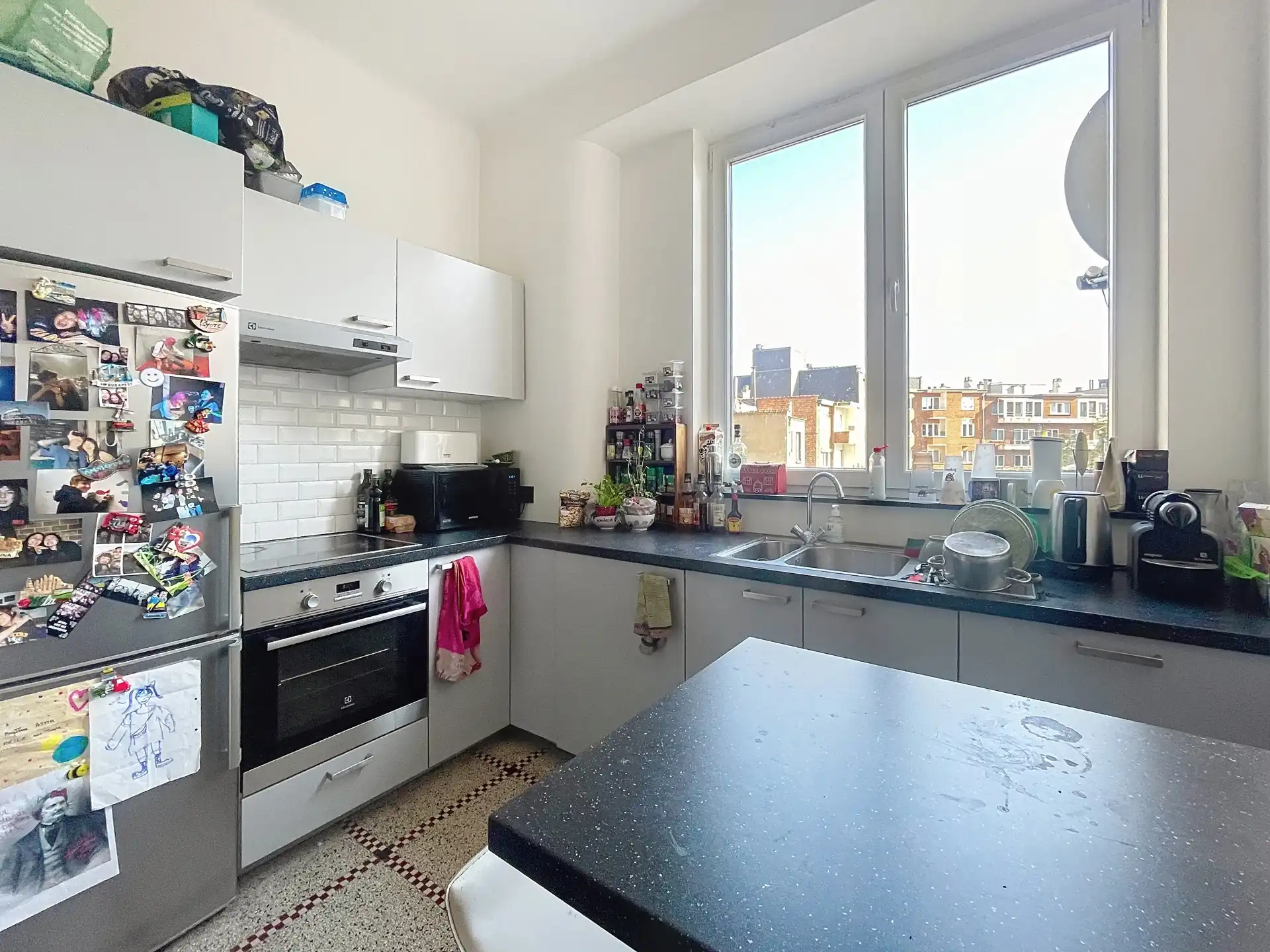 Appartement 2 slaapkamers bij de begraafplaats van Elsene. foto 4