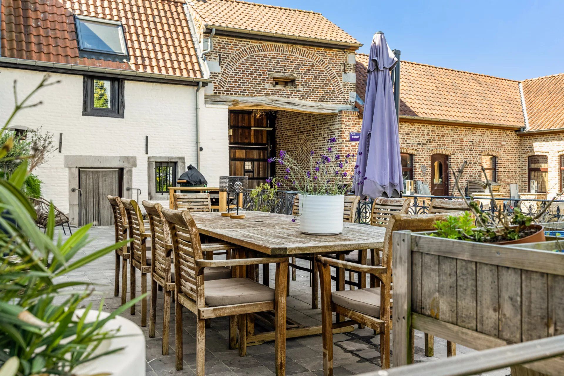 Authentiek gerenoveerde vierkantshoeve foto 43