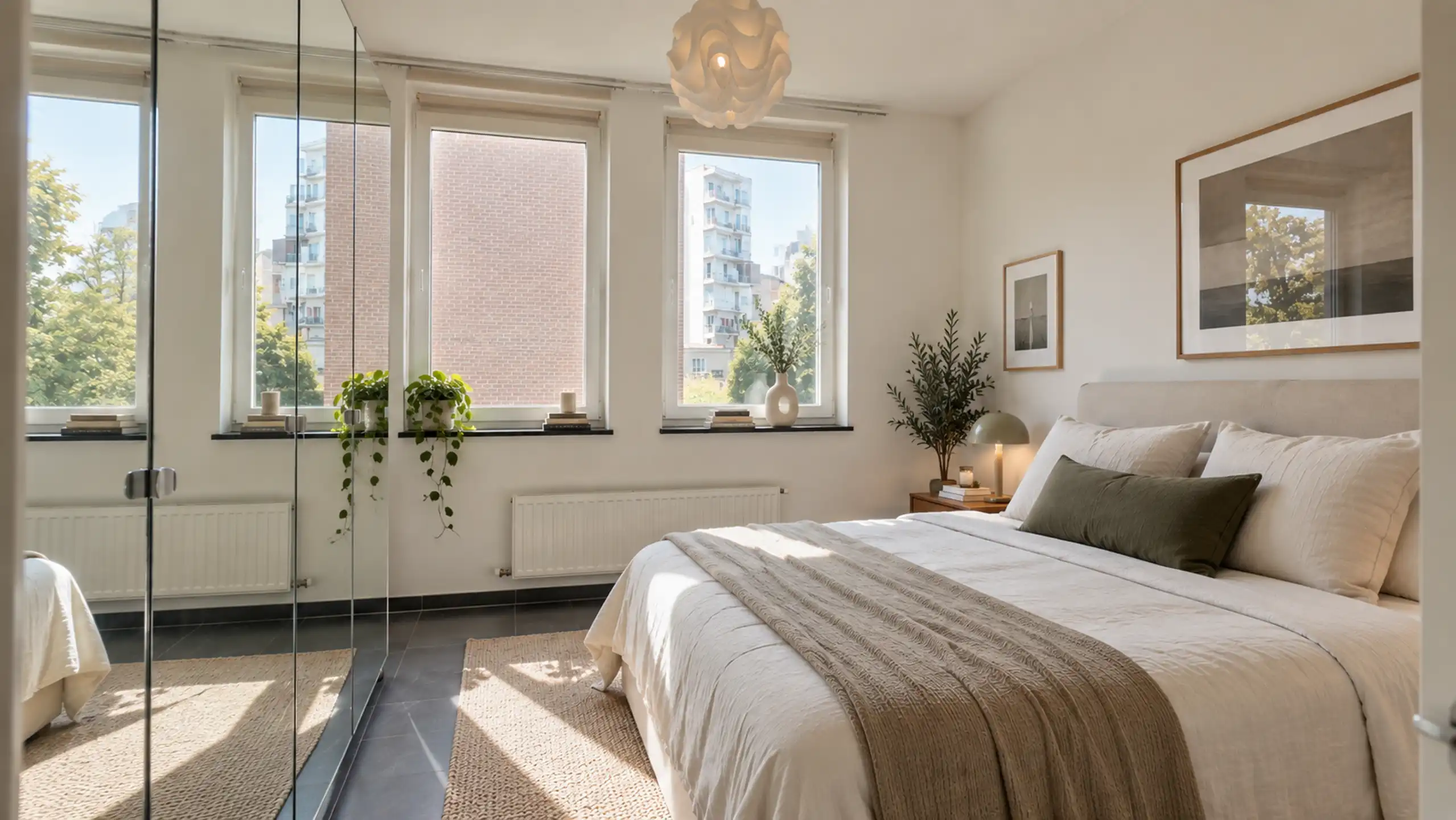 ANTWERPEN - appartement met zuid terras en parking foto 4