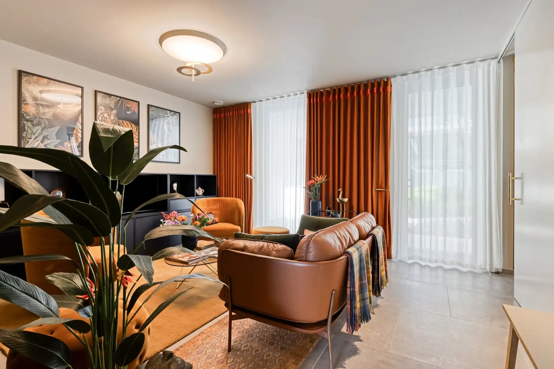 Loftappartement met 2 kamers in centrum foto 5