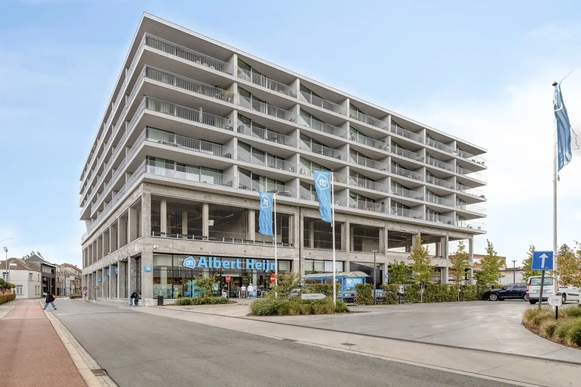 Loftappartement met 2 kamers in centrum foto 5