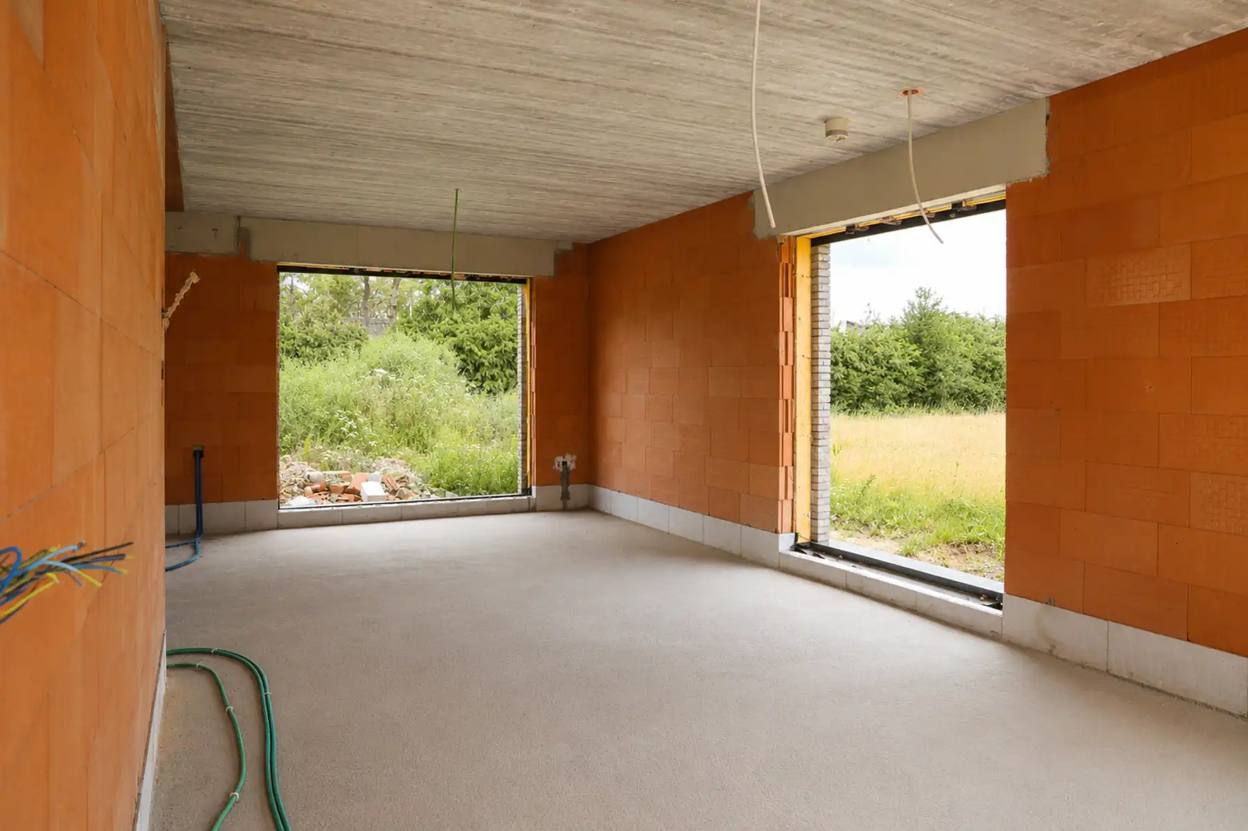 Halfopen nieuwbouwwoning in doodlopende straat foto 3