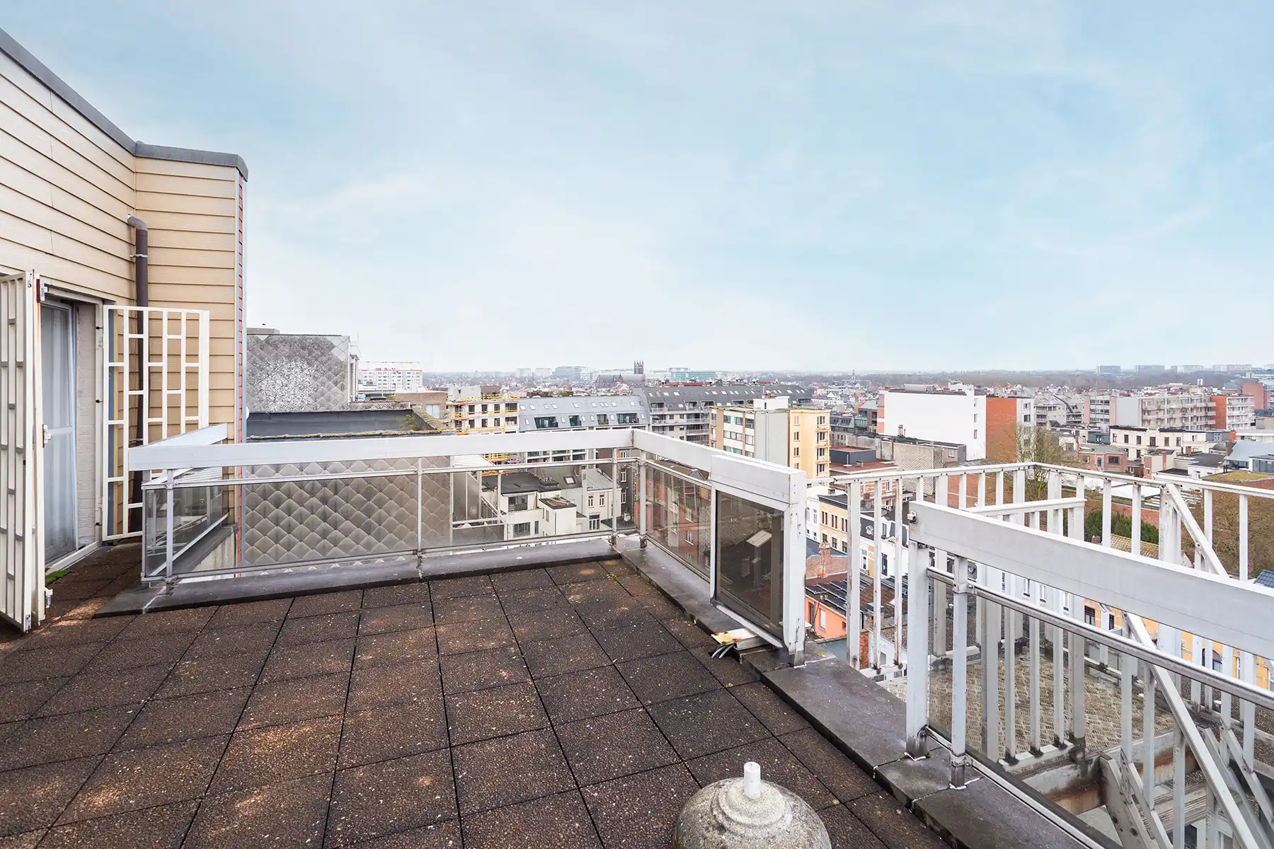 Albertpark | Duplex penthouse met riant terras + P  foto 21